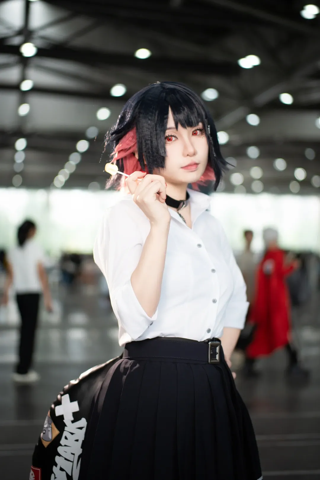 绝区零, 漫展返图, 艾莲乔cos, cosplay场照, 黑丝穿搭 - 第2张