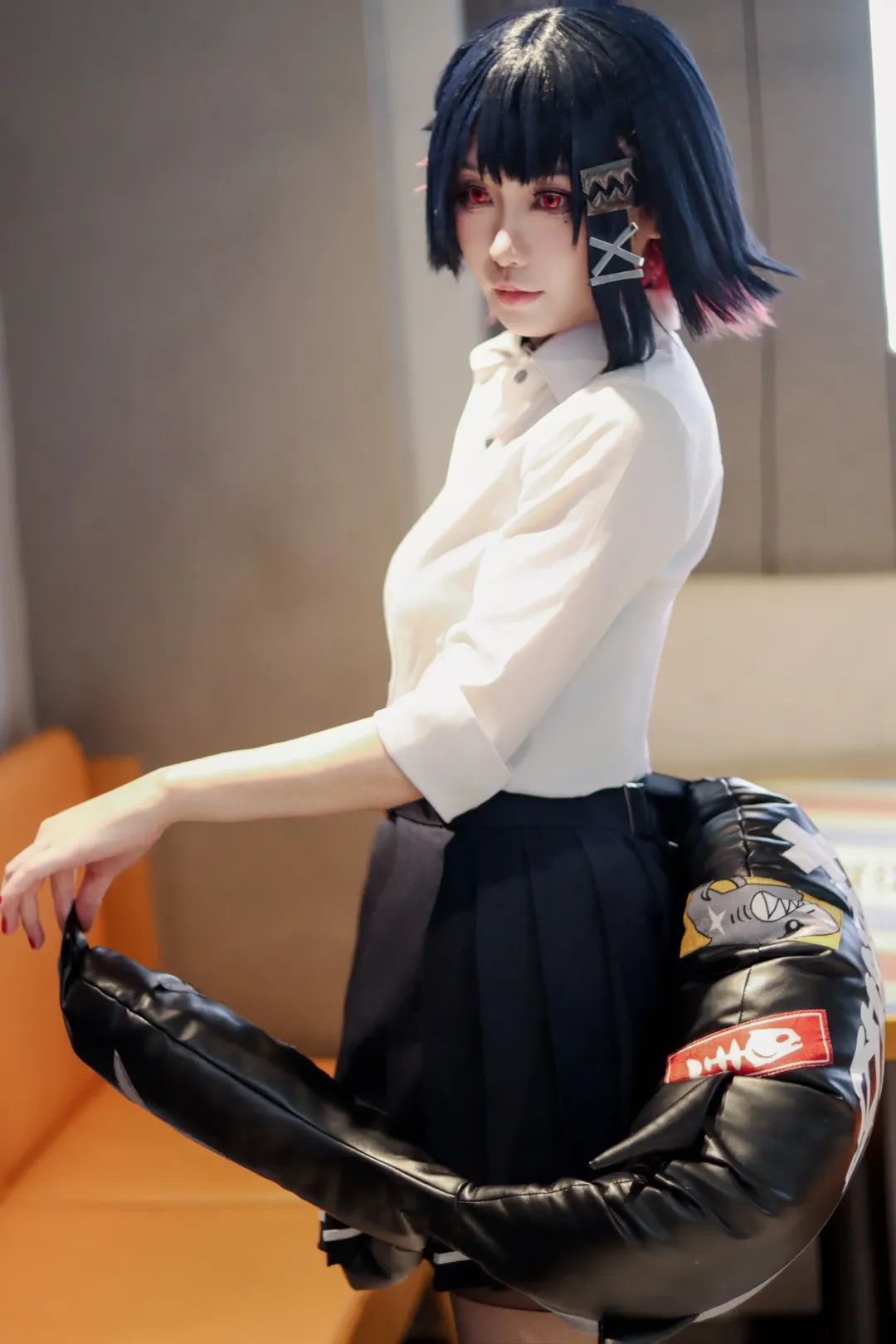 绝区零, 漫展返图, 艾莲乔cos, cosplay场照, 黑丝穿搭 - 第8张