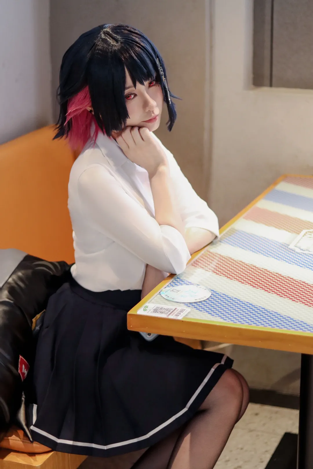 绝区零, 漫展返图, 艾莲乔cos, cosplay场照, 黑丝穿搭 - 第9张