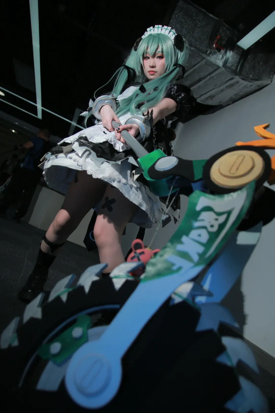 绝区零, cosplay场照, 可琳cos, 珠海漫展, 可琳威克斯