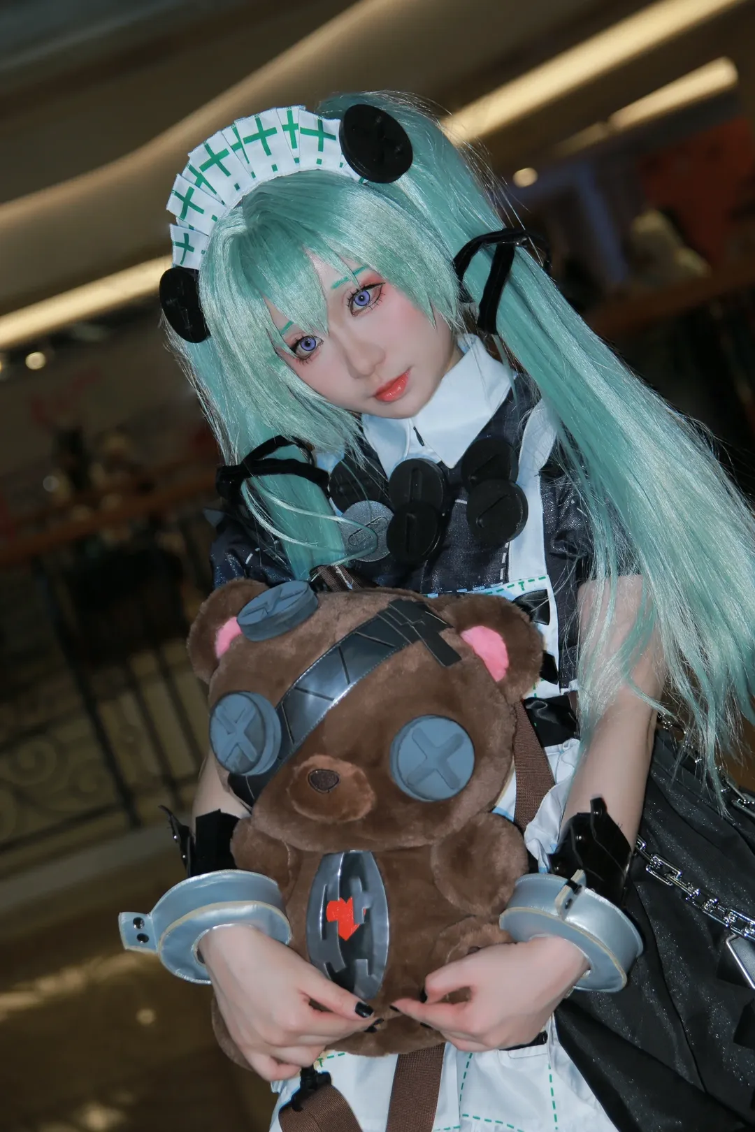 ゼンレスゾーンゼロ, コスプレイベント写真, カリン コスプレ, 珠海アニメコンベンション, カリン・ウィクス - 2枚目
