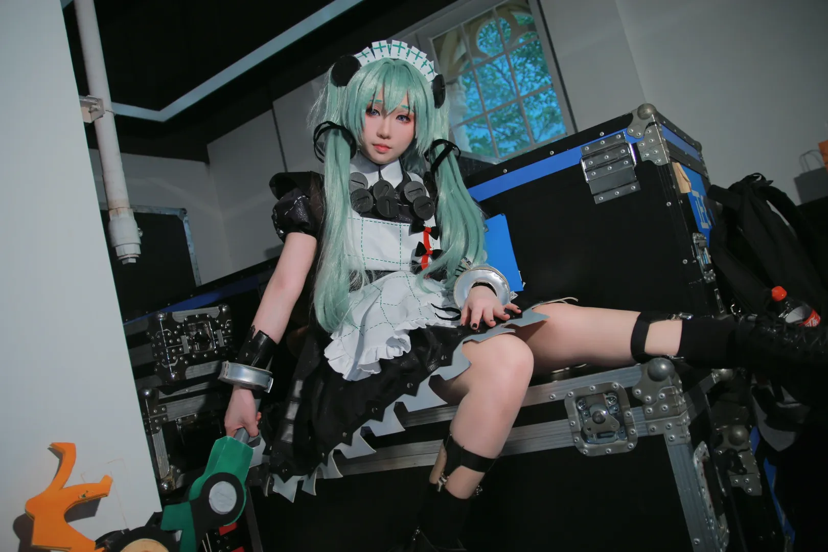 ゼンレスゾーンゼロ, コスプレイベント写真, カリン コスプレ, 珠海アニメコンベンション, カリン・ウィクス - 4枚目