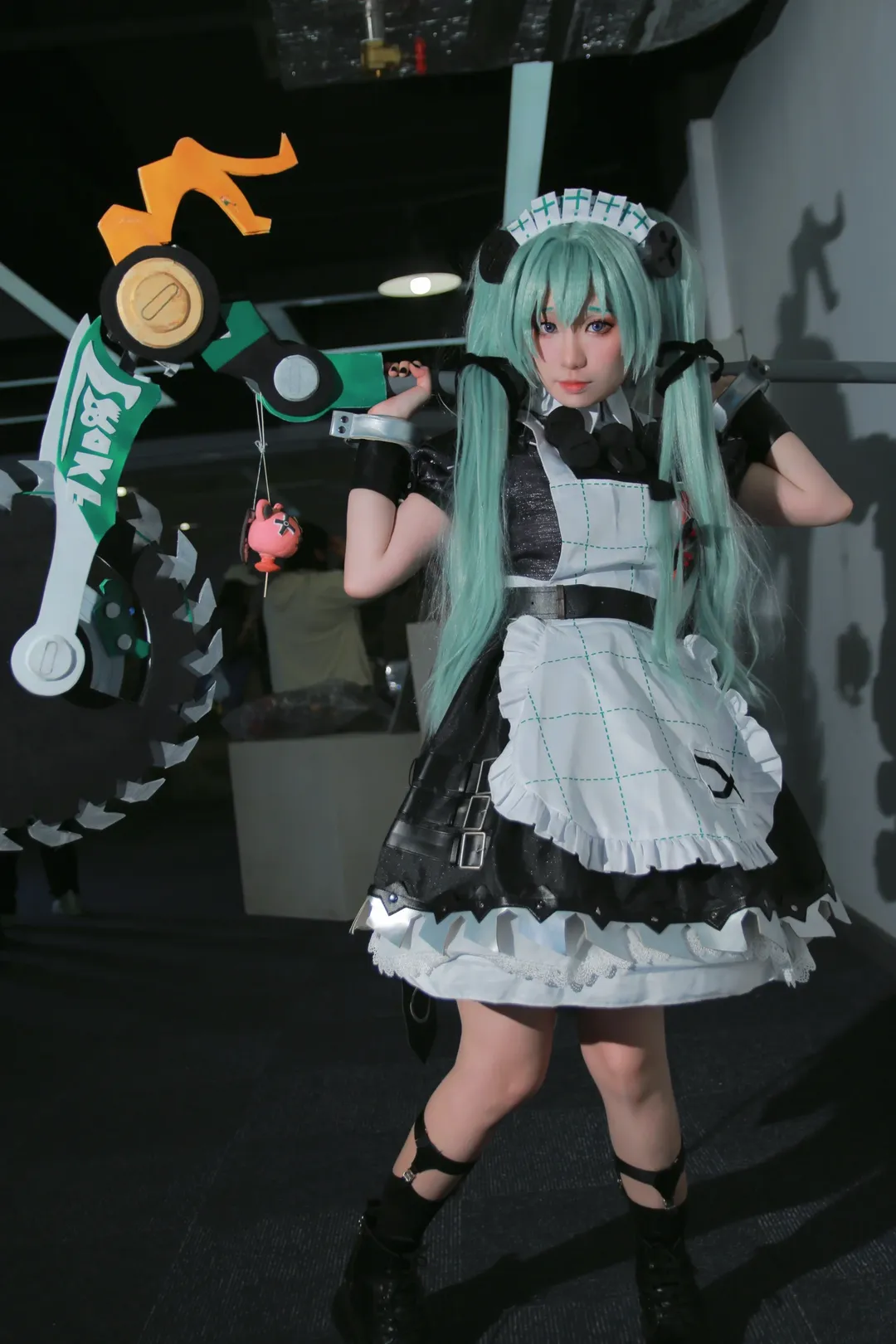 ゼンレスゾーンゼロ, コスプレイベント写真, カリン コスプレ, 珠海アニメコンベンション, カリン・ウィクス - 5枚目