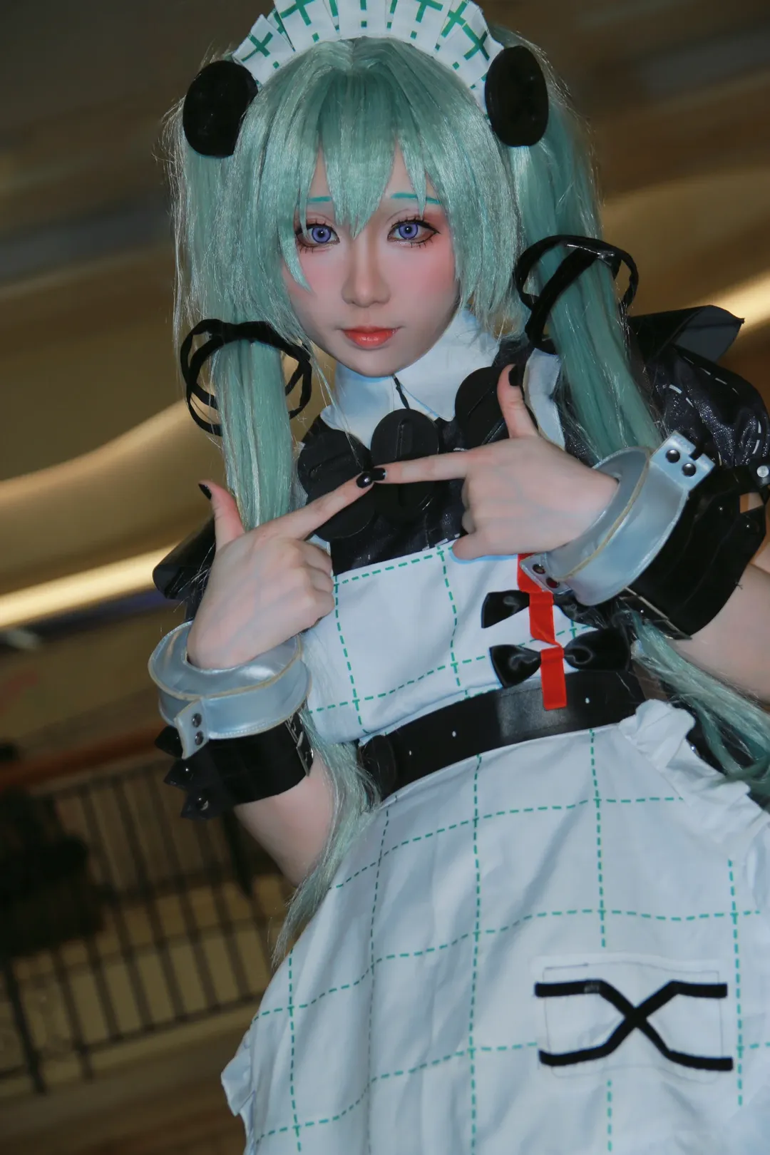ゼンレスゾーンゼロ, コスプレイベント写真, カリン コスプレ, 珠海アニメコンベンション, カリン・ウィクス - 6枚目