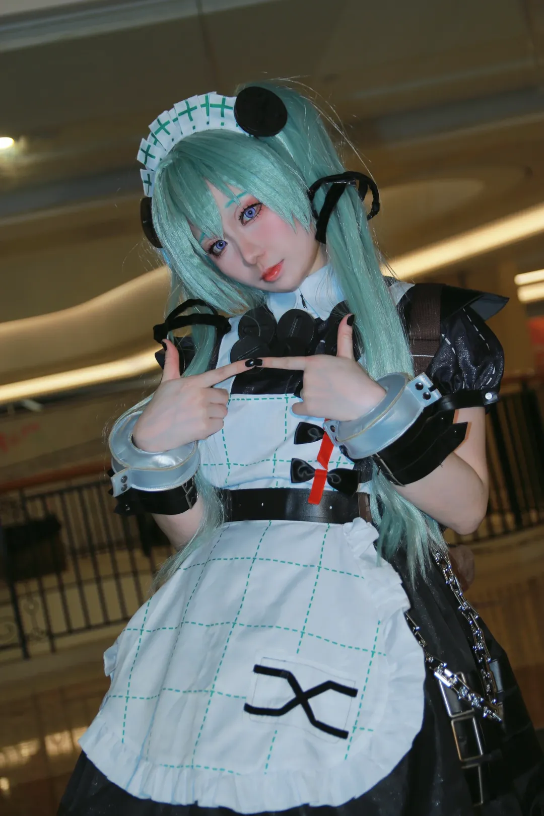 ゼンレスゾーンゼロ, コスプレイベント写真, カリン コスプレ, 珠海アニメコンベンション, カリン・ウィクス - 7枚目