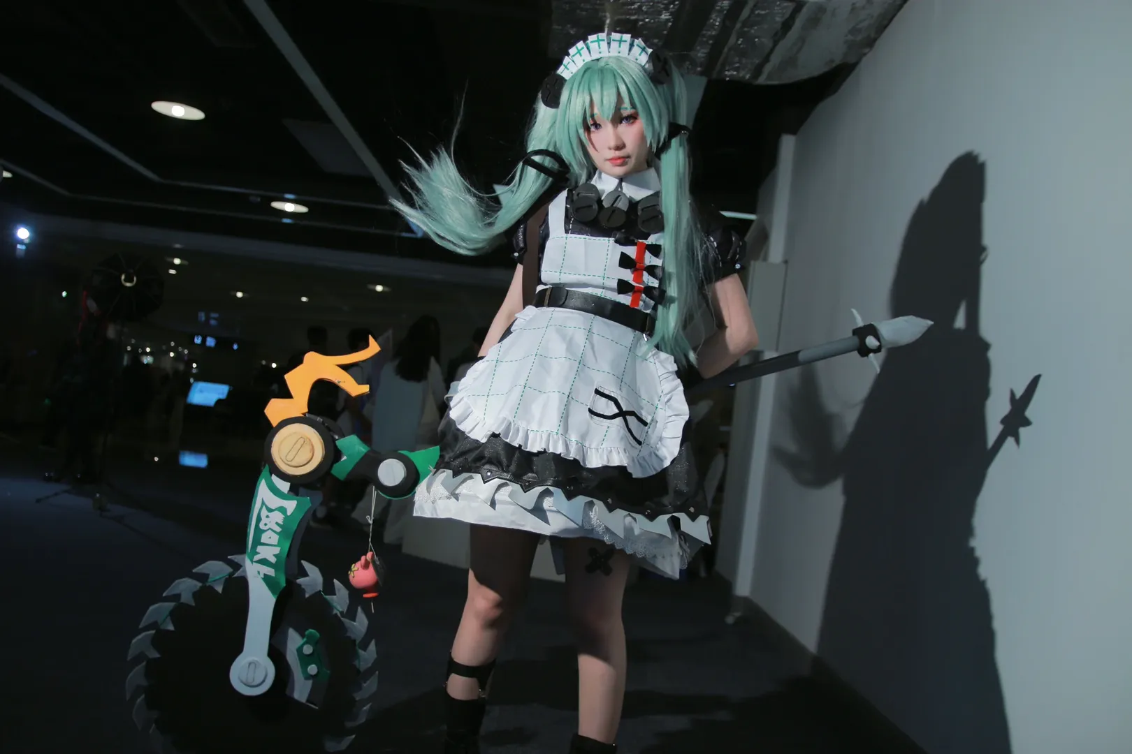 ゼンレスゾーンゼロ, コスプレイベント写真, カリン コスプレ, 珠海アニメコンベンション, カリン・ウィクス - 8枚目