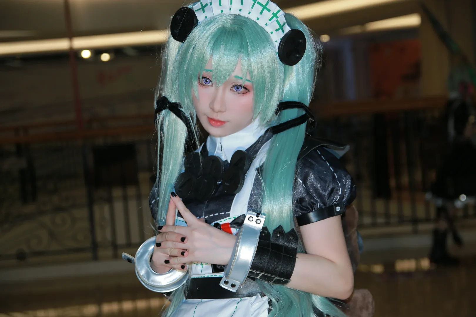ゼンレスゾーンゼロ, コスプレイベント写真, カリン コスプレ, 珠海アニメコンベンション, カリン・ウィクス - 9枚目