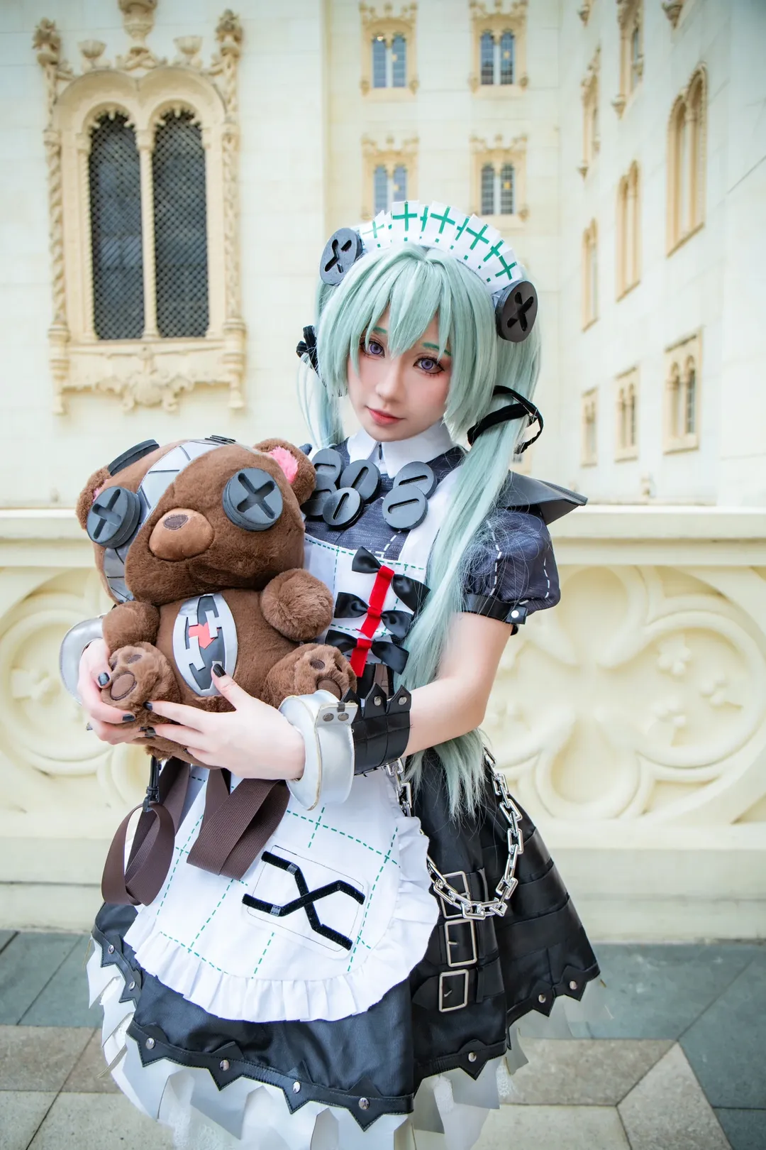 绝区零, 漫展场照, cosplay道具, 可琳cos, 暗黑女仆 - 第5张