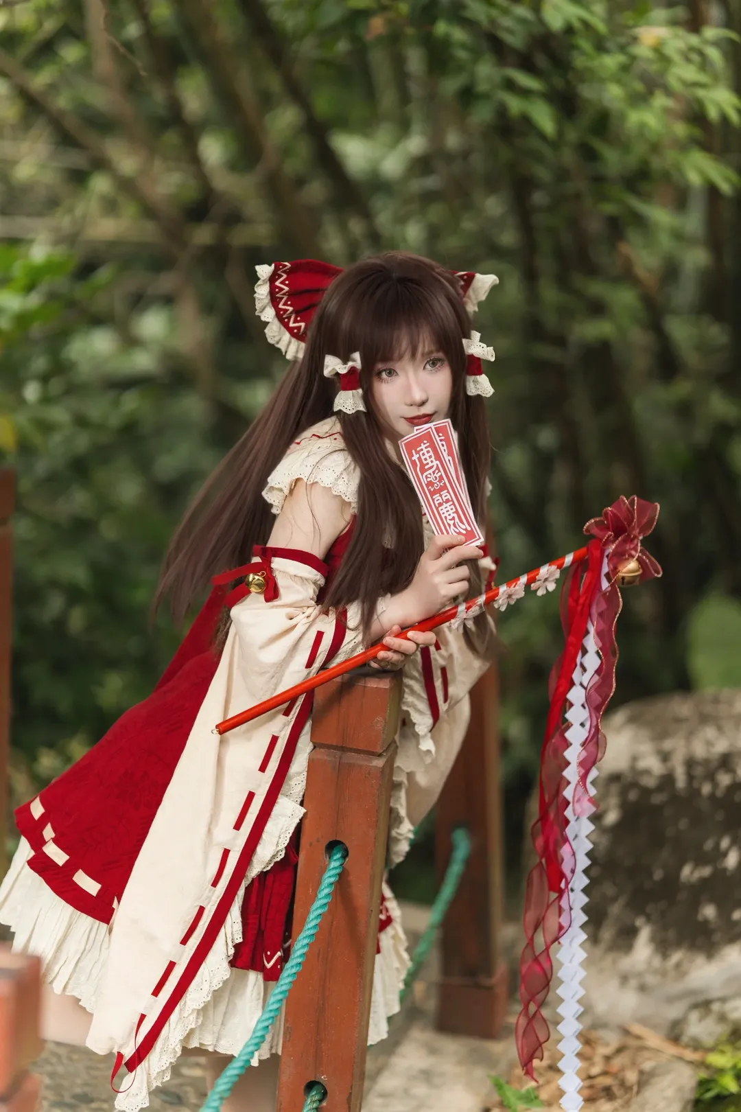 场照, 博丽灵梦cos, 东方project, 巫女服, 珠海风景 - 第10张