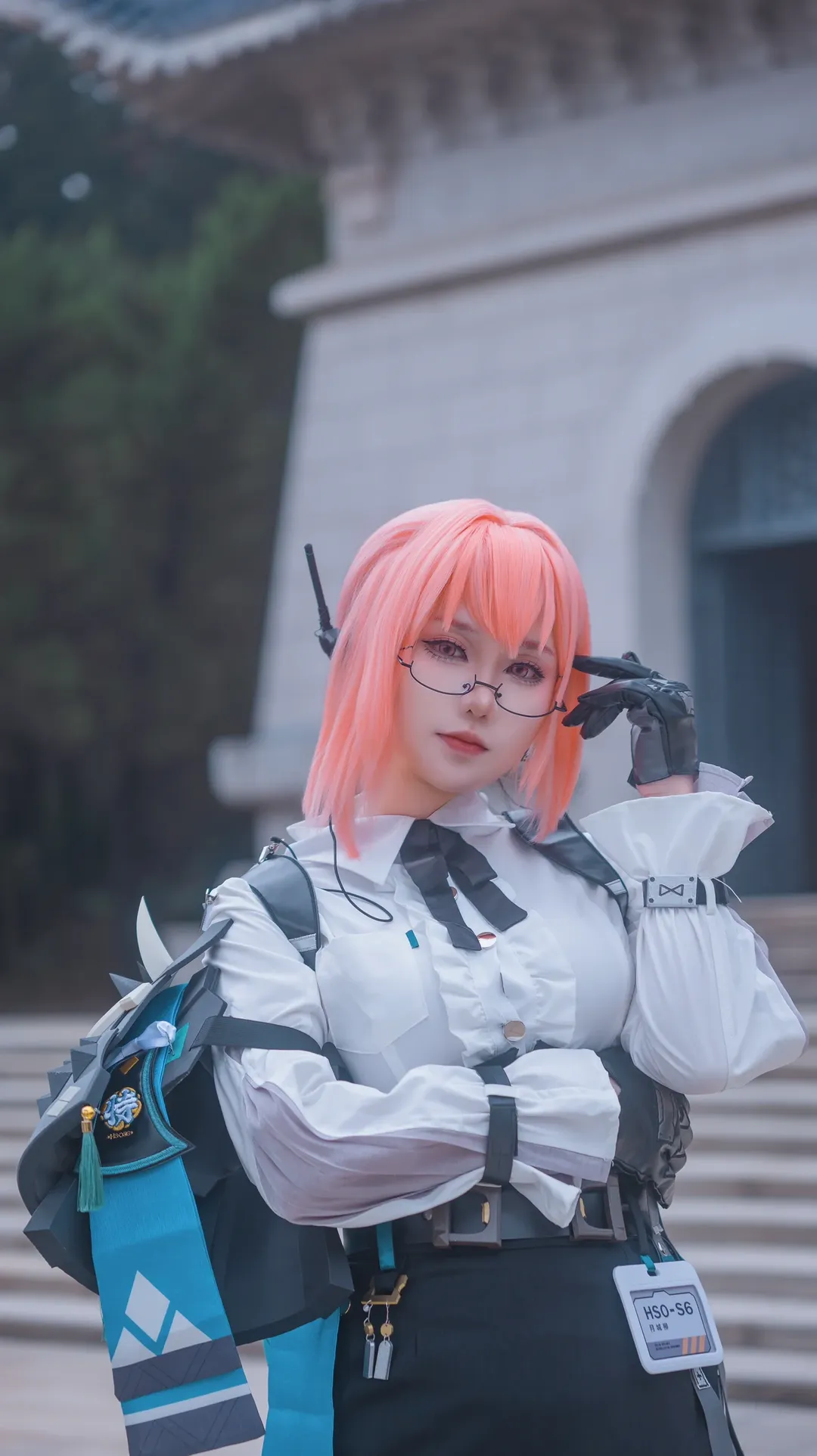 绝区零, cosplay, 漫展场照, 月城柳cos, 对空六课cos - 第1张