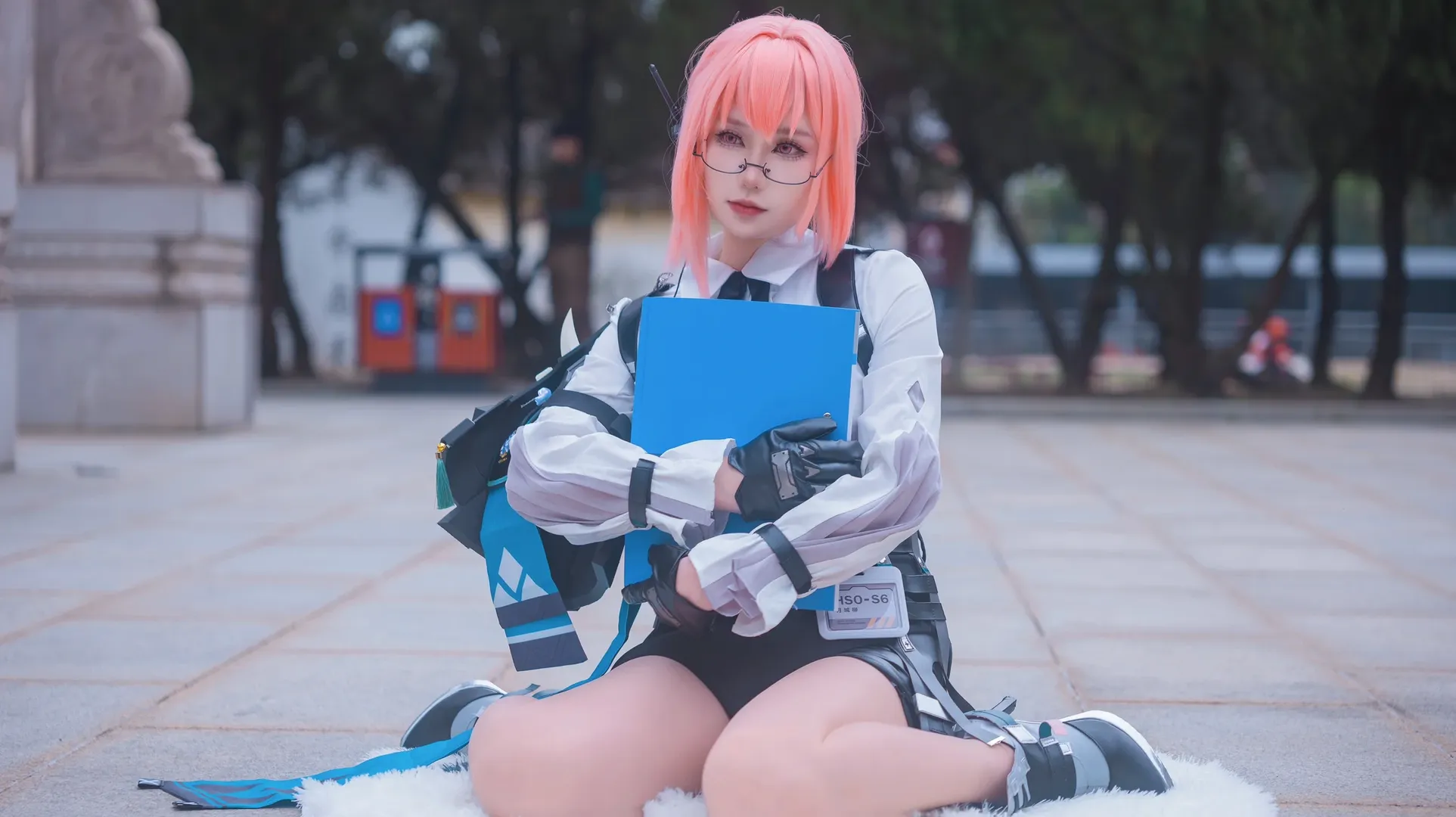 绝区零, cosplay, 漫展场照, 月城柳cos, 对空六课cos - 第3张