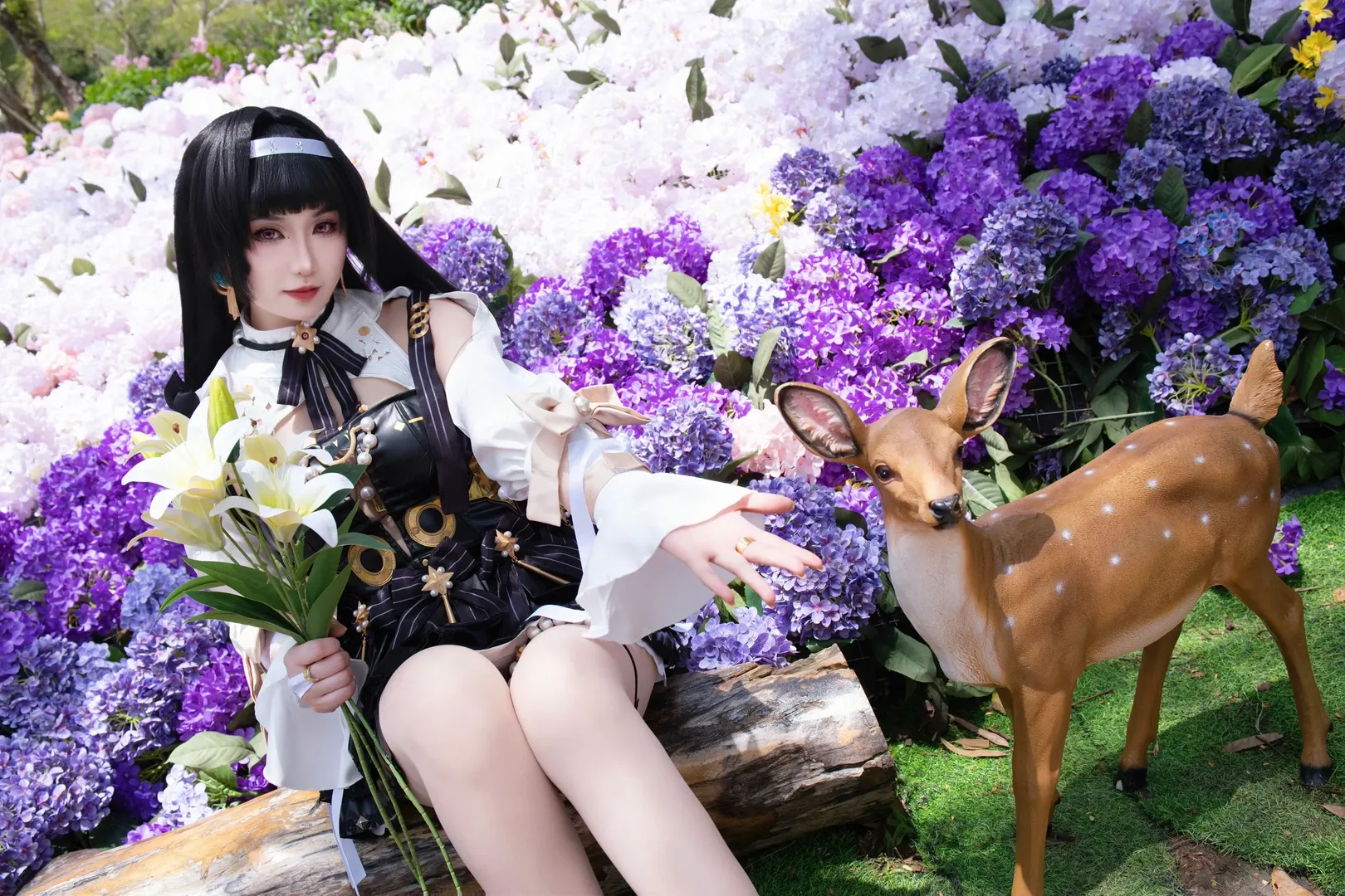 绝区零, cosplay, 二次元日常, 耀嘉音cos, 户外旅拍 - 第1张