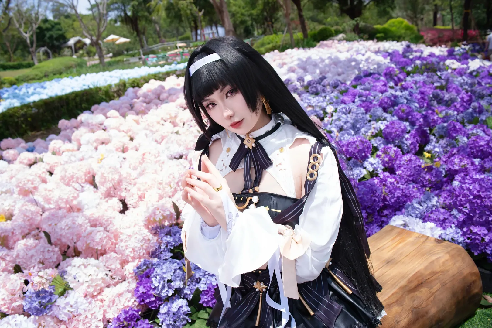 绝区零, cosplay, 二次元日常, 耀嘉音cos, 户外旅拍 - 第2张
