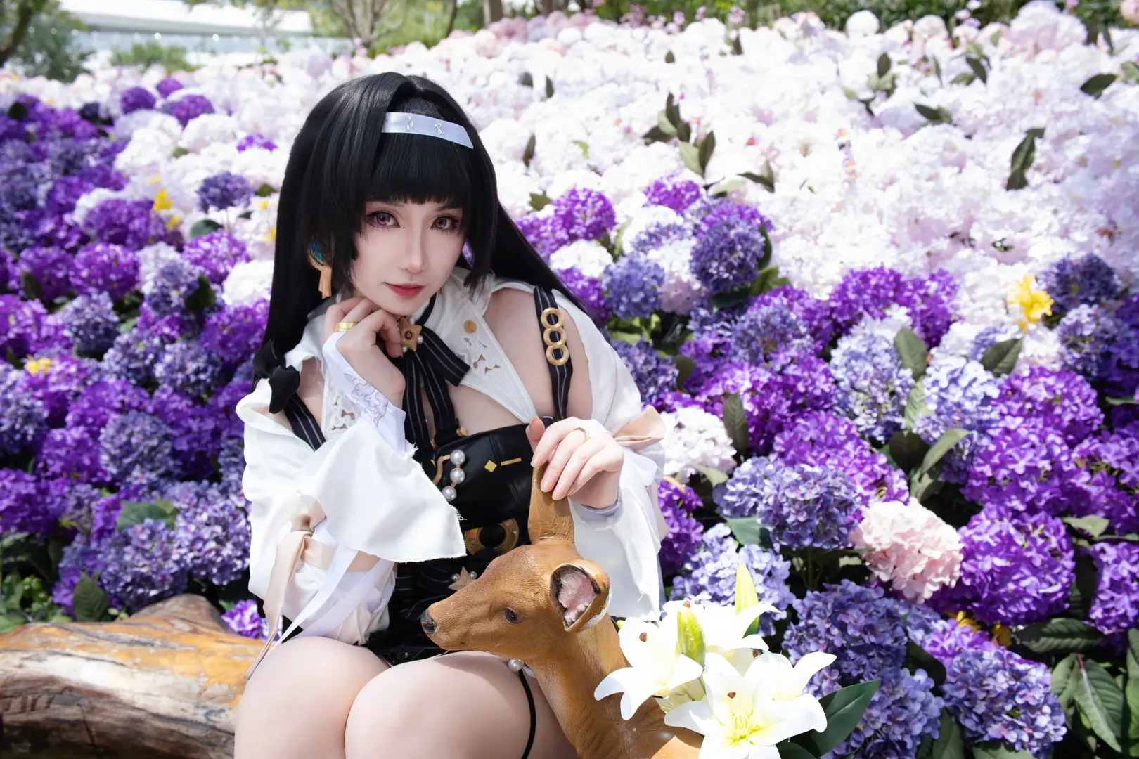 绝区零, cosplay, 二次元日常, 耀嘉音cos, 户外旅拍 - 第3张