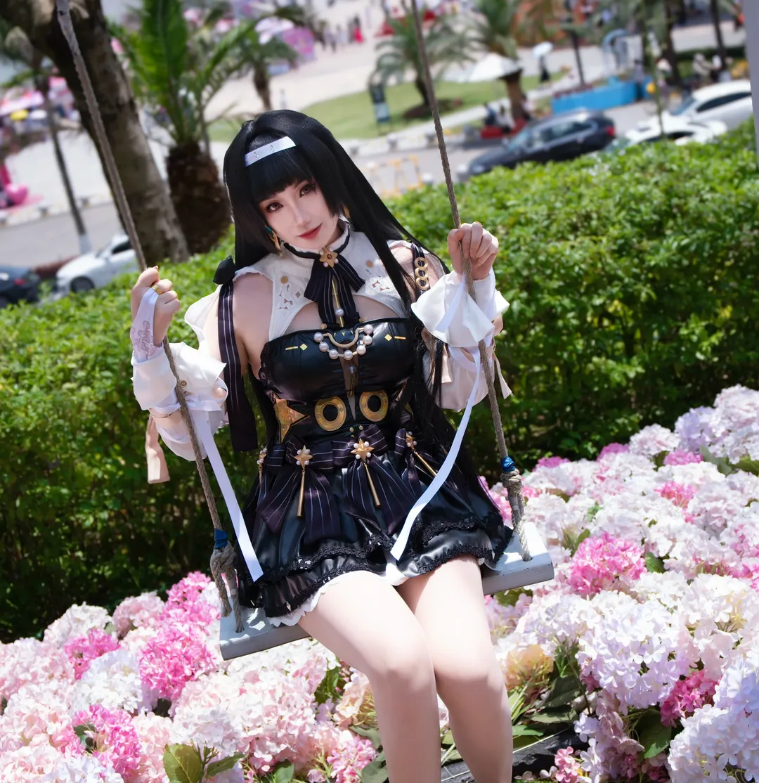 绝区零, cosplay, 二次元日常, 耀嘉音cos, 户外旅拍 - 第5张