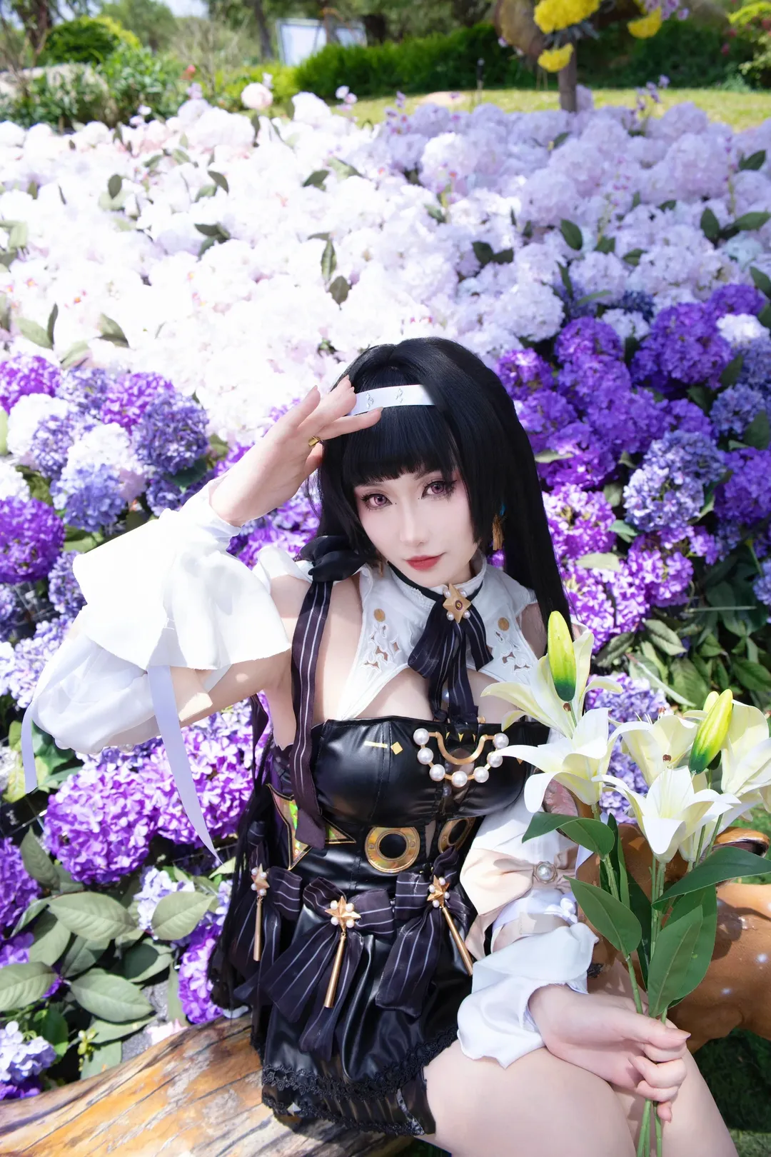 绝区零, cosplay, 二次元日常, 耀嘉音cos, 户外旅拍 - 第6张