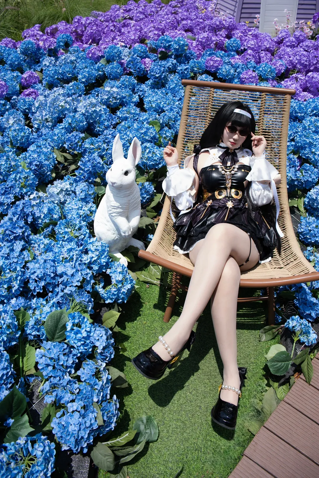 绝区零, cosplay, 二次元日常, 耀嘉音cos, 户外旅拍