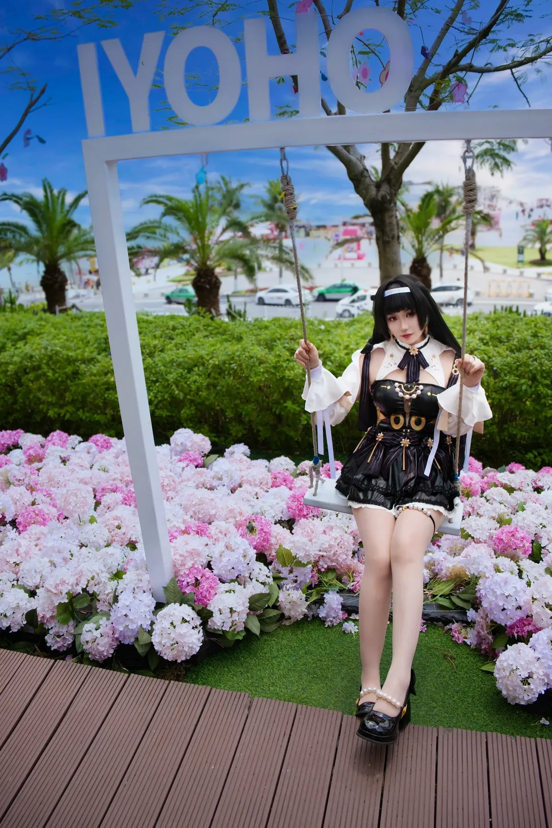 绝区零, cosplay, 二次元日常, 耀嘉音cos, 户外旅拍 - 第8张