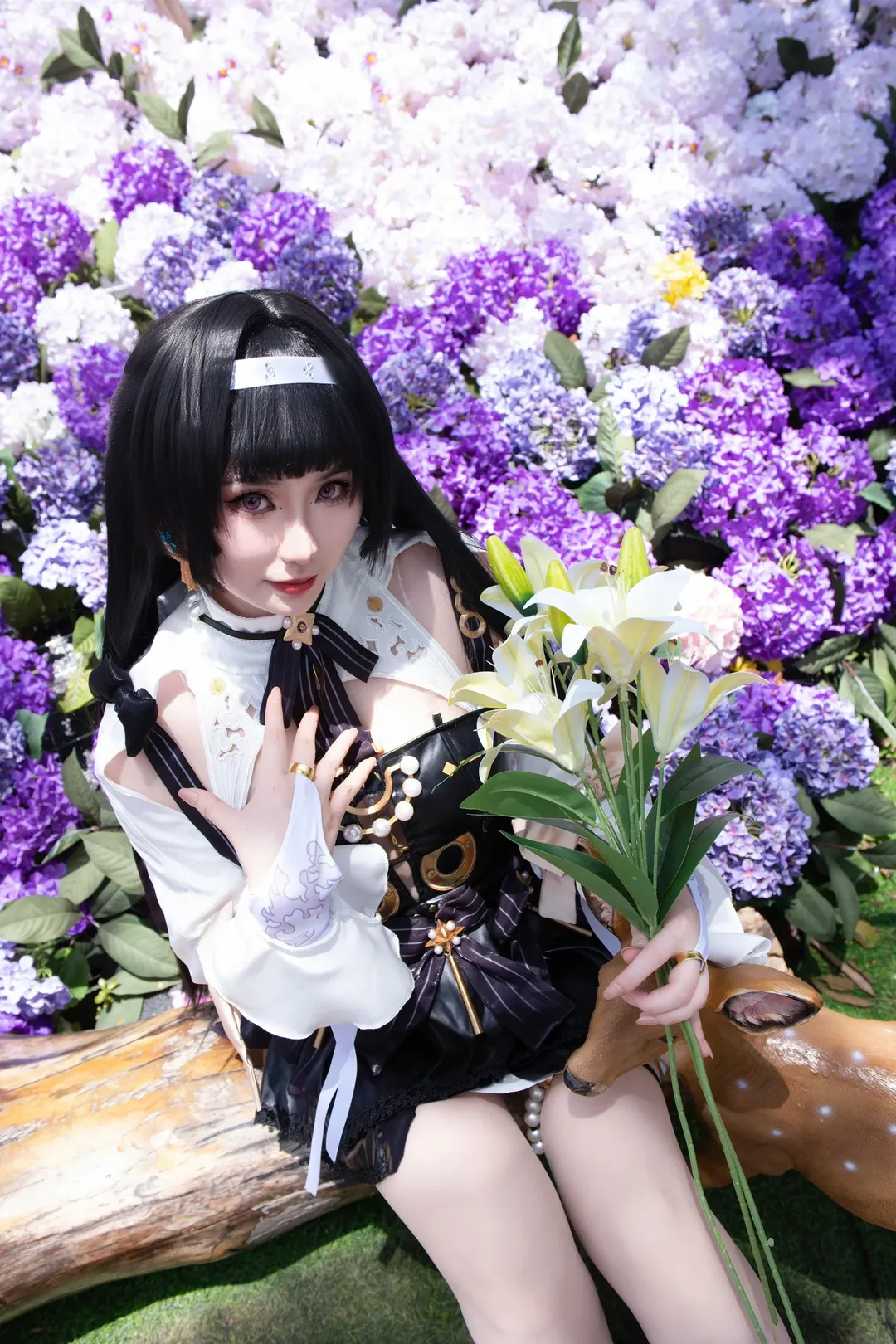 绝区零, cosplay, 二次元日常, 耀嘉音cos, 户外旅拍 - 第9张