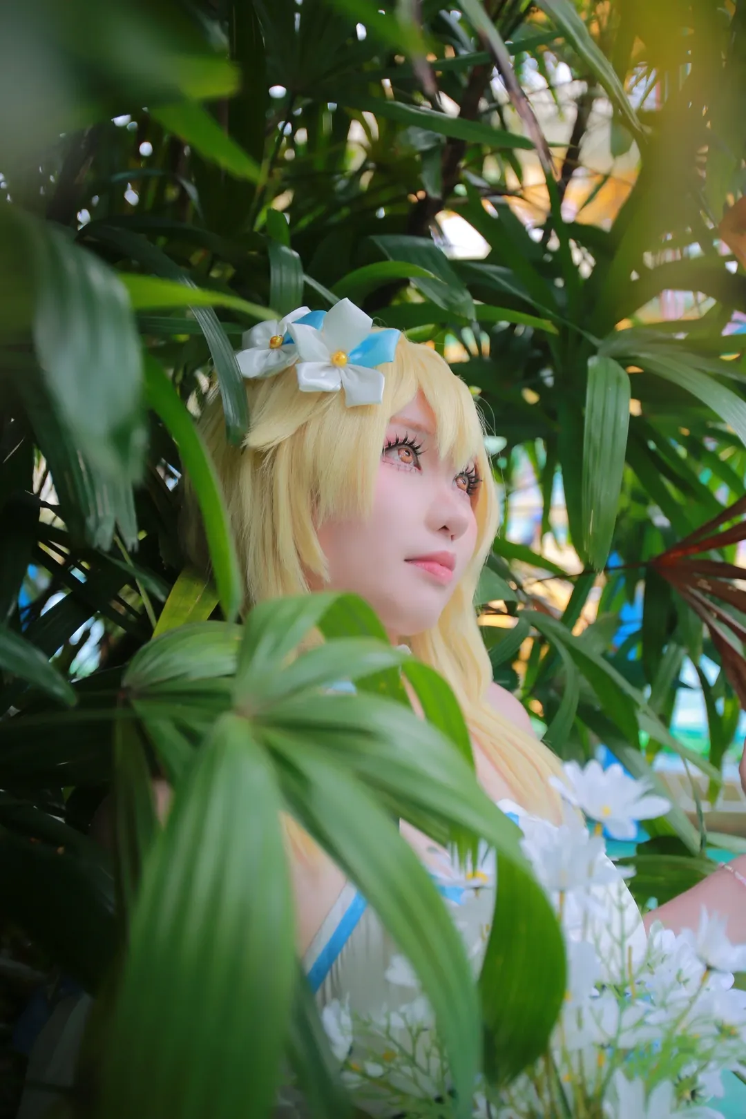 原神, cosplay, 荧cos, 夏日泳装, 水乐园 - 第6张