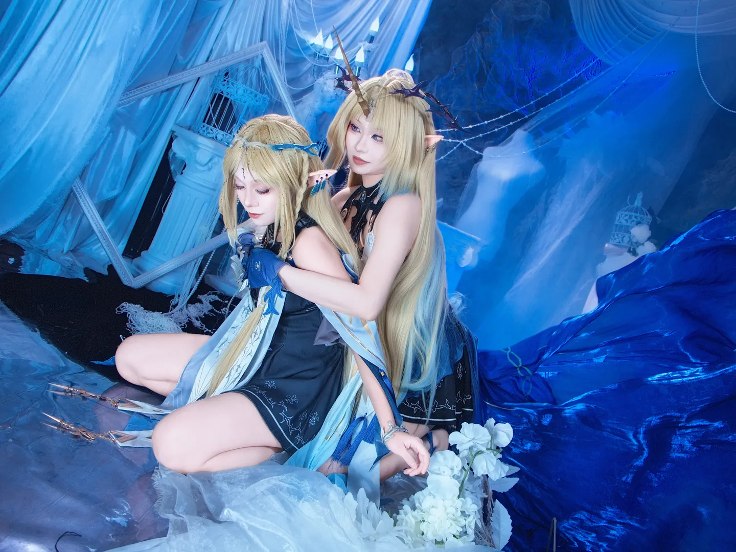鳴潮, カルテジア コスプレ, 雰囲気コス, お姉さんコスプレ, フルールドリスコスプレ - 1枚目