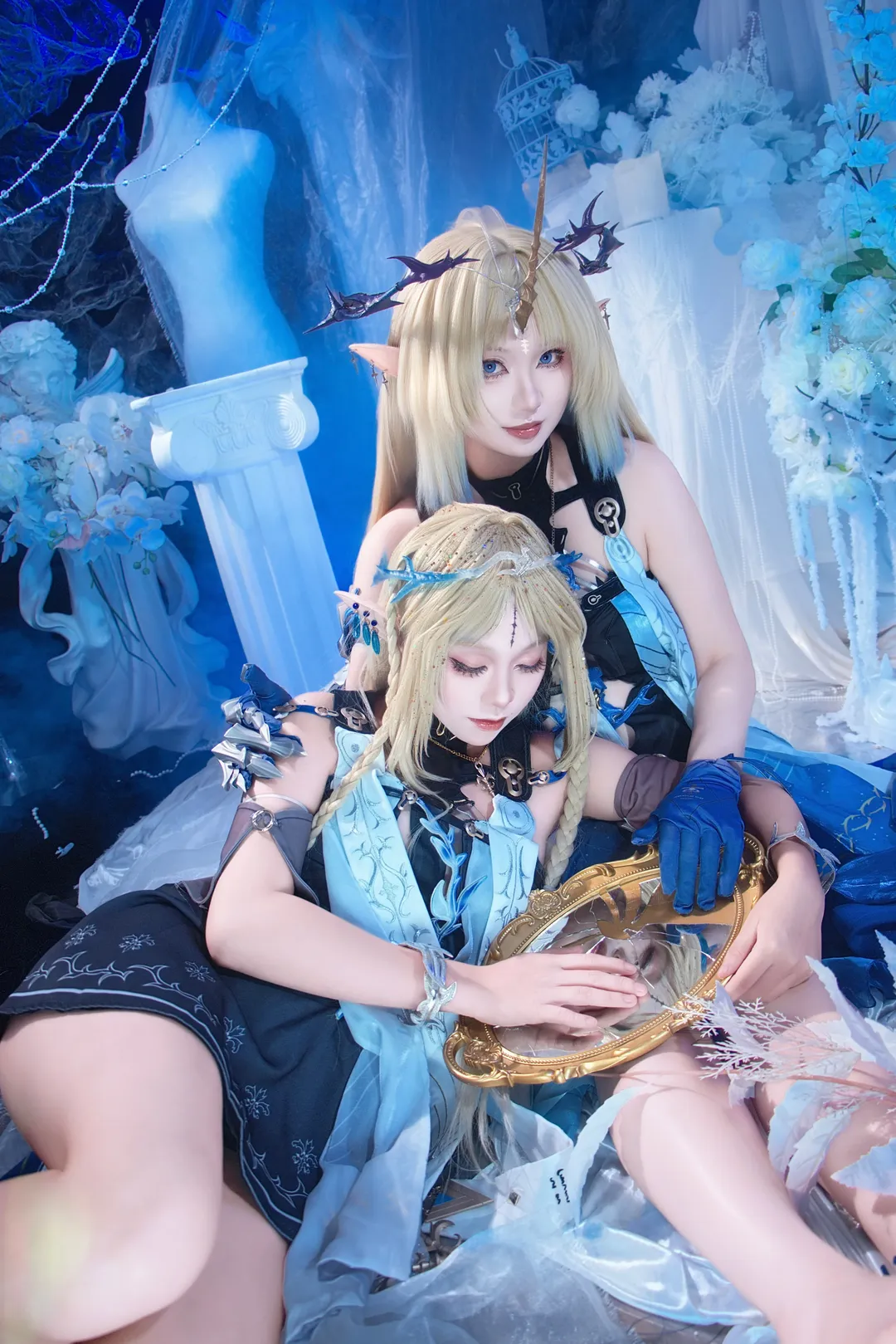 鳴潮, カルテジア コスプレ, 雰囲気コス, お姉さんコスプレ, フルールドリスコスプレ - 2枚目