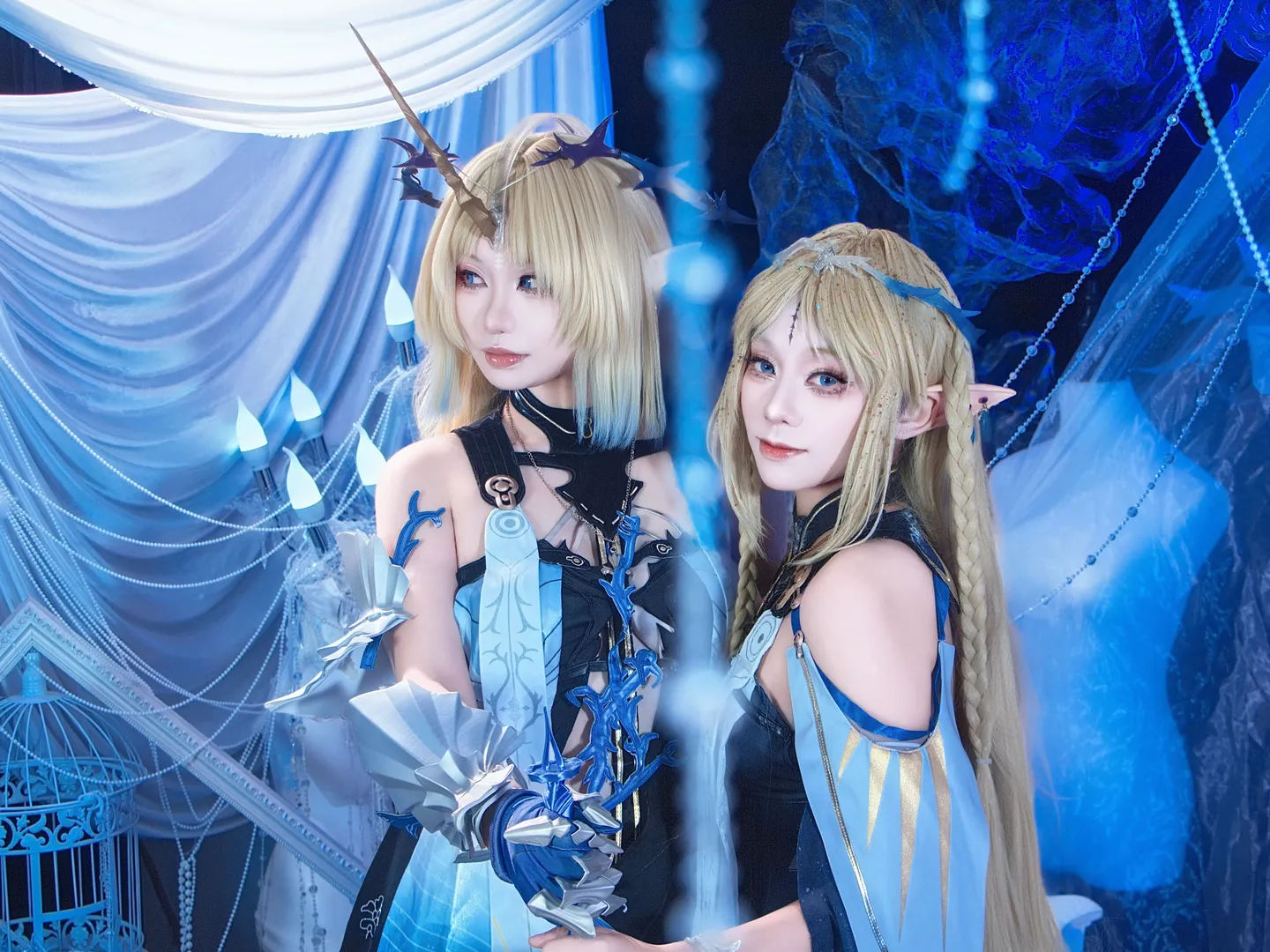 鳴潮, カルテジア コスプレ, 雰囲気コス, お姉さんコスプレ, フルールドリスコスプレ - 3枚目