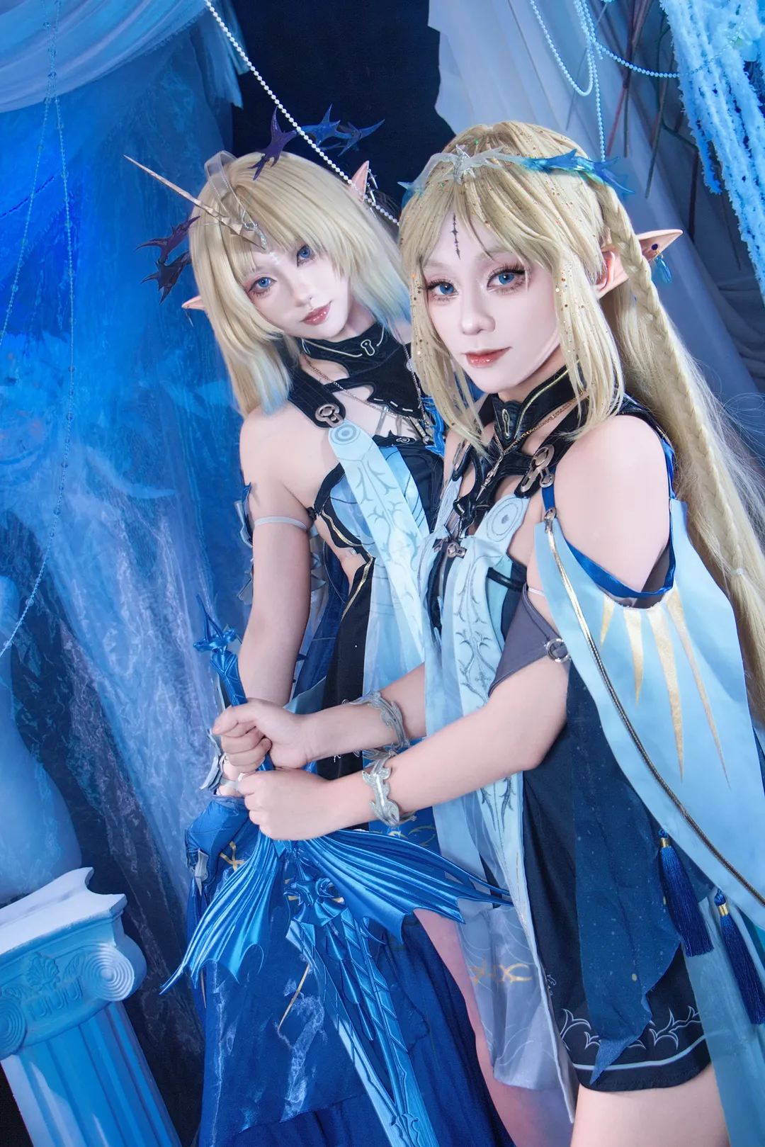 鳴潮, カルテジア コスプレ, 雰囲気コス, お姉さんコスプレ, フルールドリスコスプレ - 5枚目