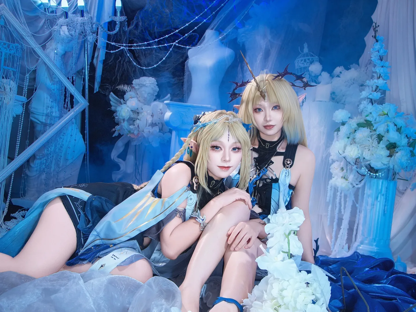 鳴潮, カルテジア コスプレ, 雰囲気コス, お姉さんコスプレ, フルールドリスコスプレ - 6枚目