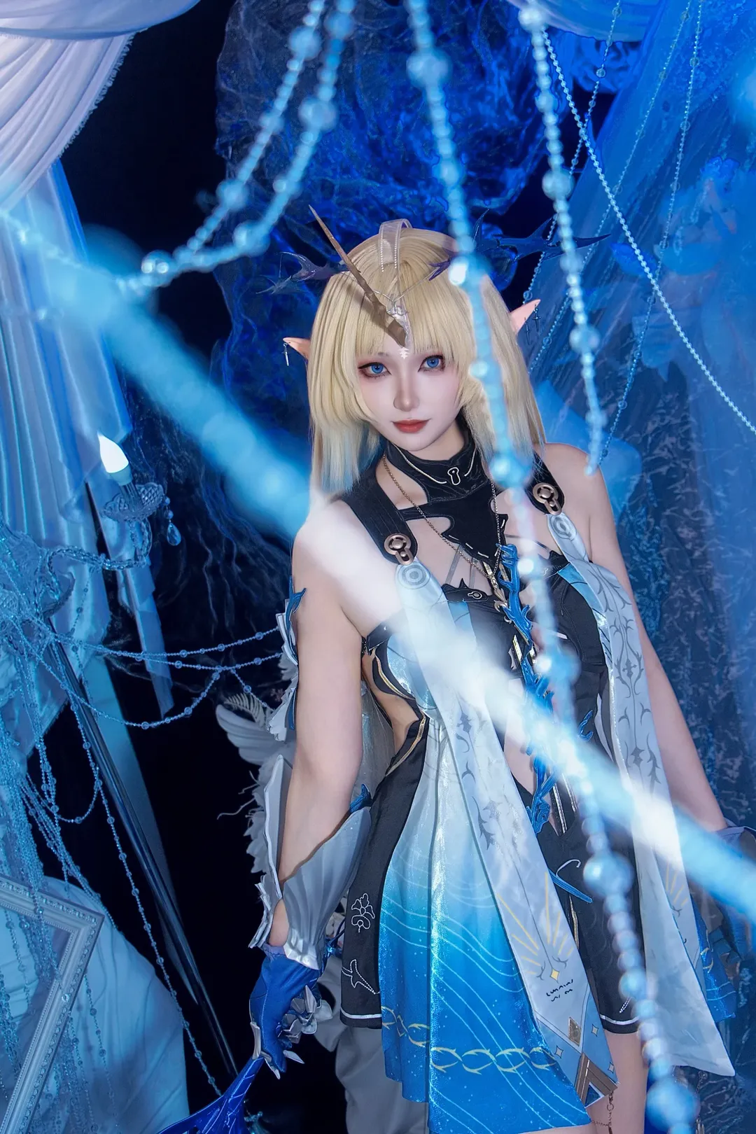鳴潮, カルテジア コスプレ, 雰囲気コス, お姉さんコスプレ, フルールドリスコスプレ - 7枚目