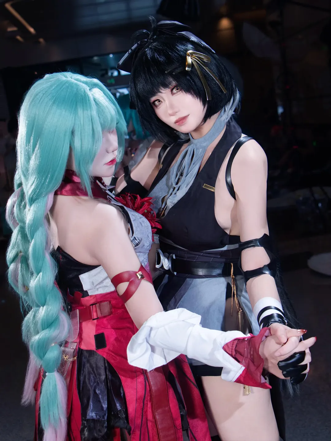 鸣潮, cosplay, 二次元摄影, 弗洛洛cos, 过膝靴cos - 第2张