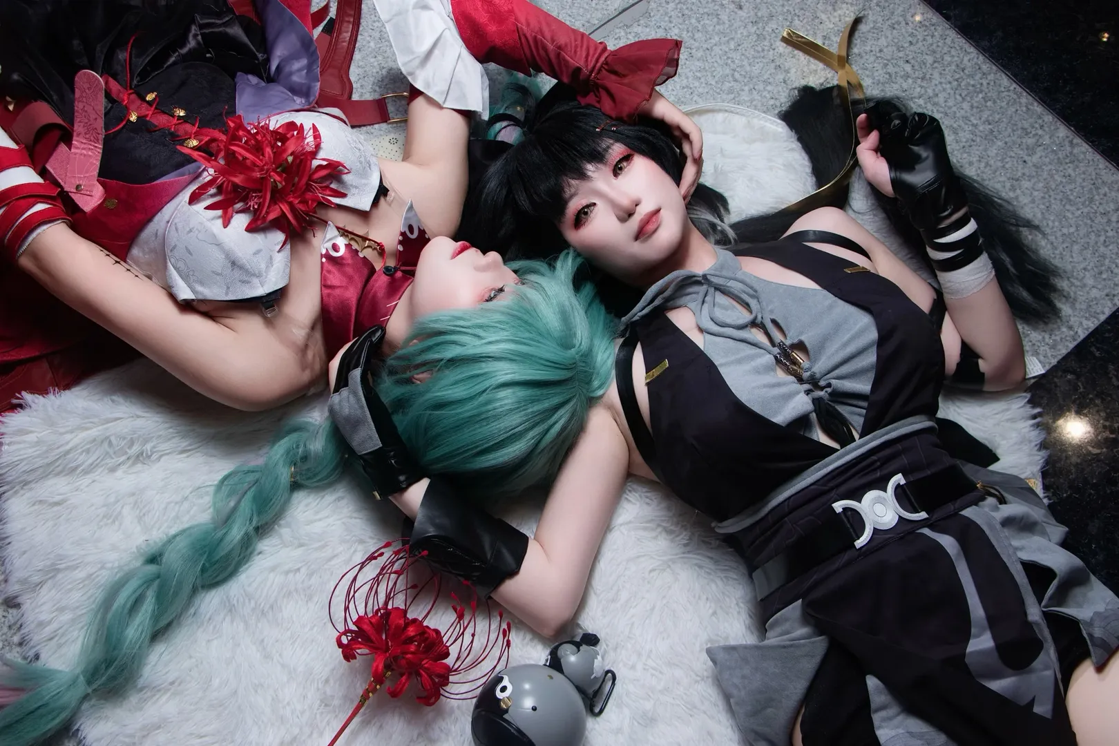 鸣潮, cosplay, 二次元摄影, 弗洛洛cos, 过膝靴cos - 第3张
