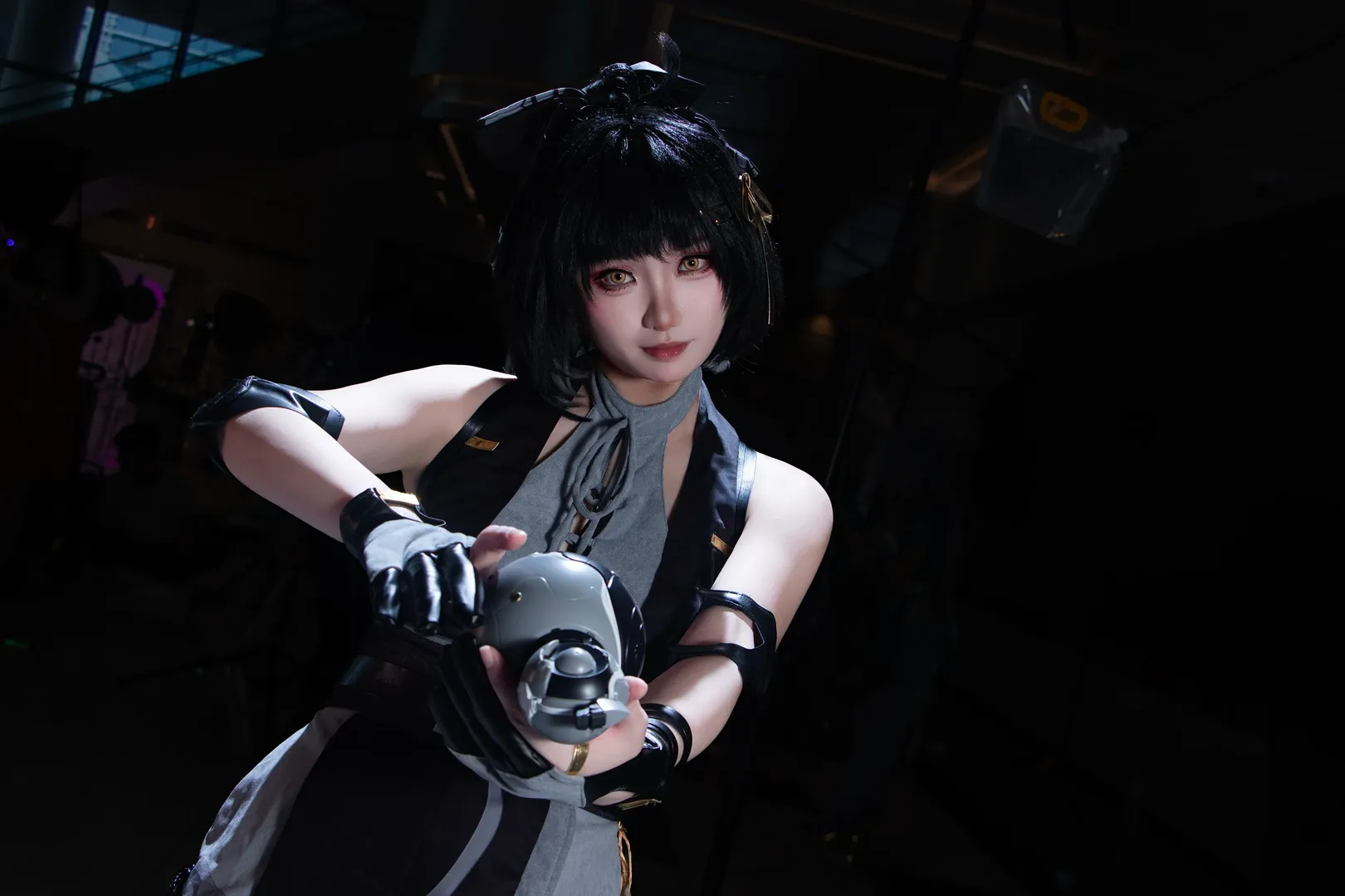 鸣潮, cosplay, 二次元摄影, 弗洛洛cos, 过膝靴cos - 第6张