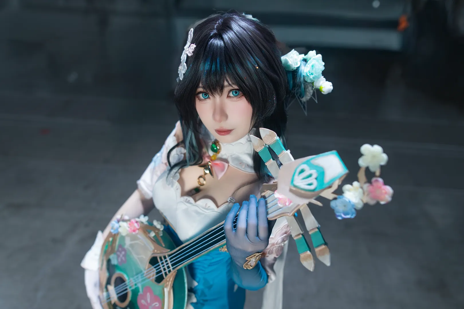 2D, cosplay, Honkai: Star Rail, Ruan Mei cosplay, Independent anime convention tour