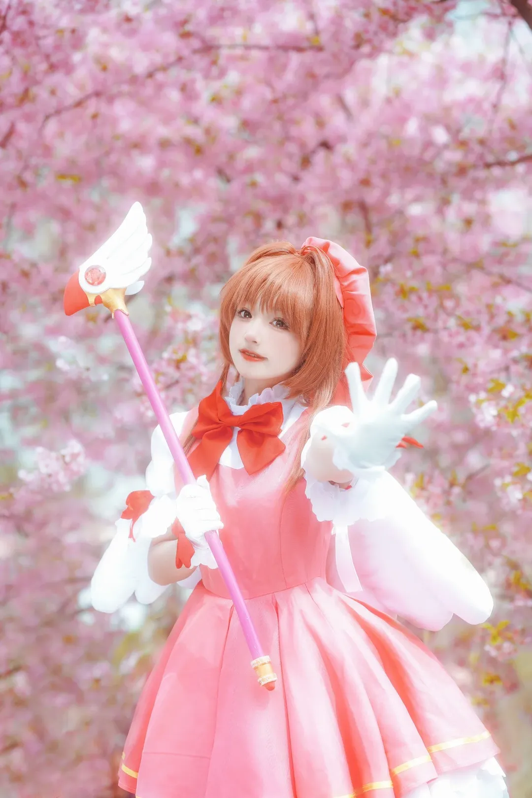 小樱cos, 上海约拍, 百变小樱, 樱花写真, 魔卡少女