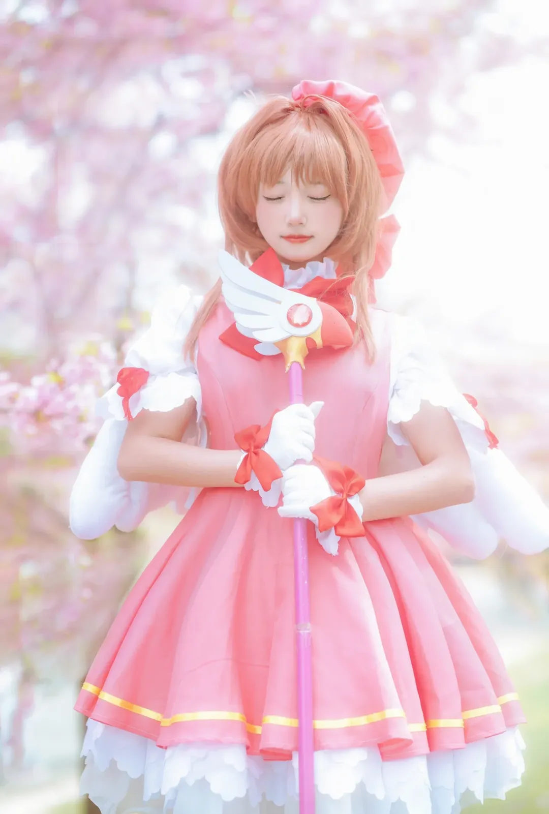 小樱cos, 上海约拍, 百变小樱, 樱花写真, 魔卡少女 - 第11张