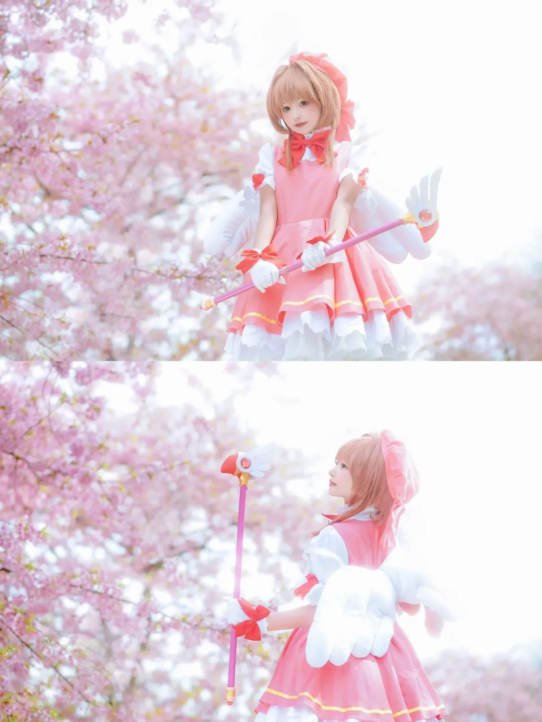 小樱cos, 上海约拍, 百变小樱, 樱花写真, 魔卡少女 - 第2张