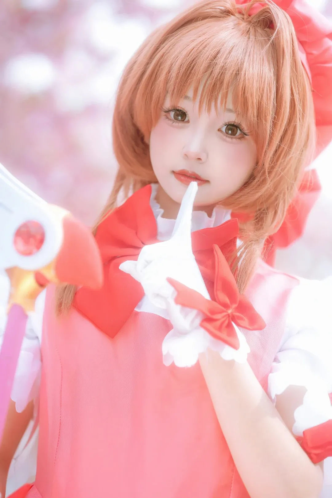 小樱cos, 上海约拍, 百变小樱, 樱花写真, 魔卡少女 - 第3张