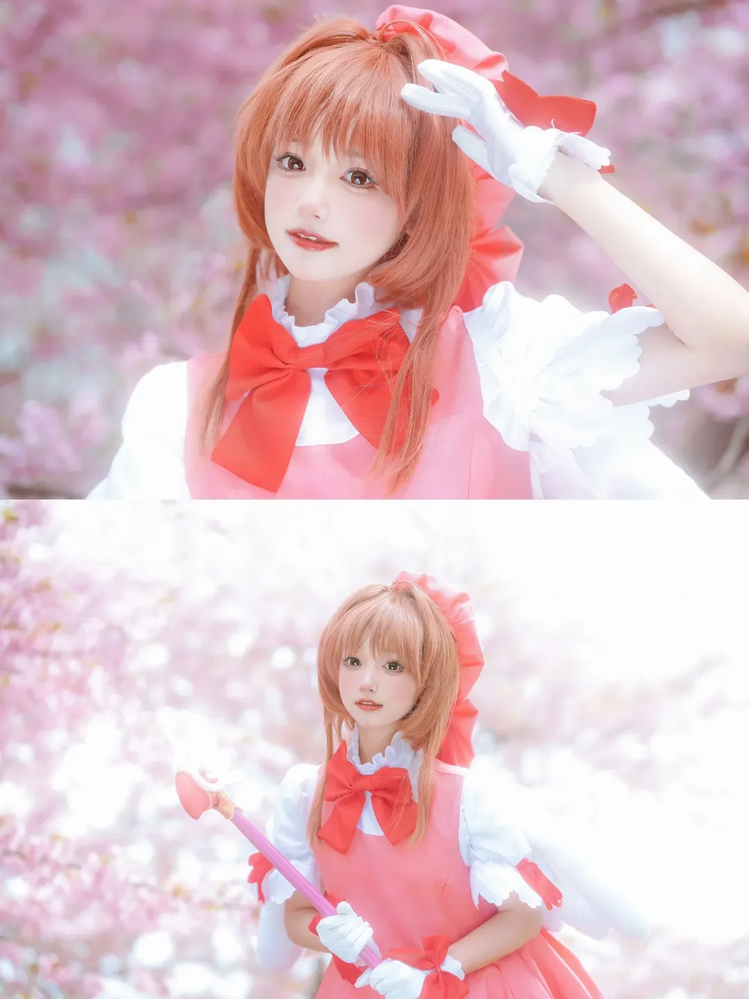 小樱cos, 上海约拍, 百变小樱, 樱花写真, 魔卡少女 - 第4张