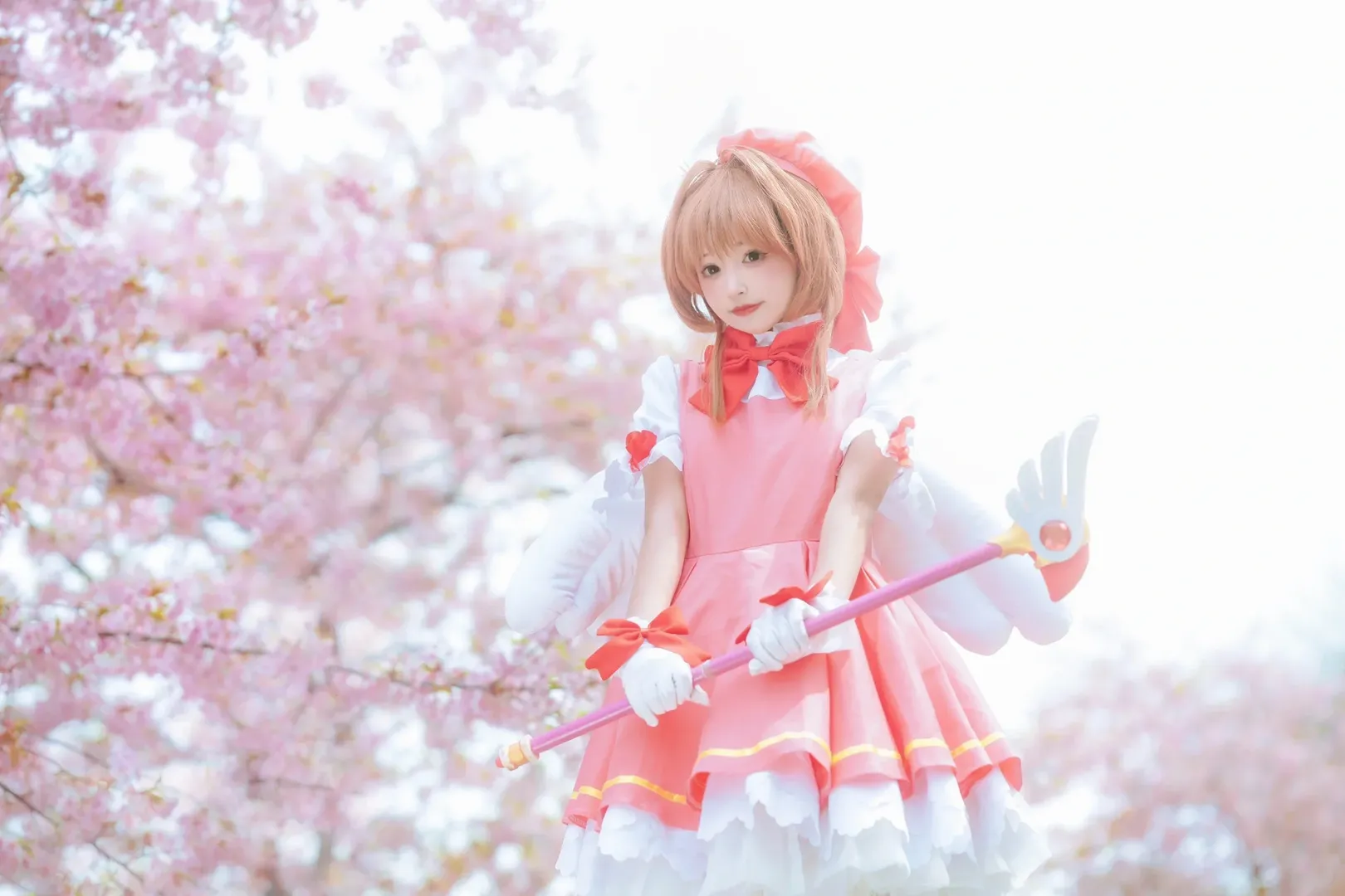 小樱cos, 上海约拍, 百变小樱, 樱花写真, 魔卡少女 - 第5张