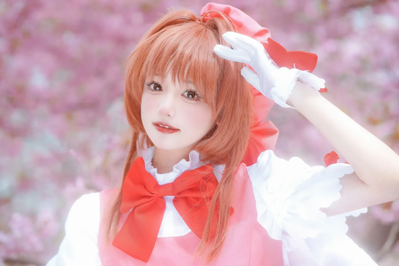 小樱cos, 上海约拍, 百变小樱, 樱花写真, 魔卡少女 - 第6张