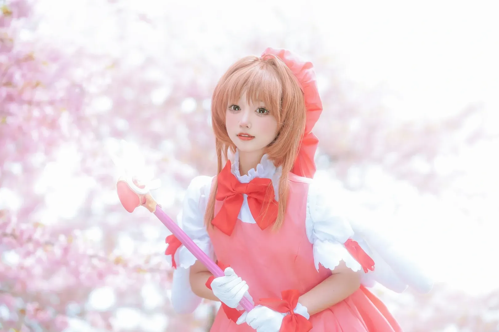 小樱cos, 上海约拍, 百变小樱, 樱花写真, 魔卡少女 - 第7张
