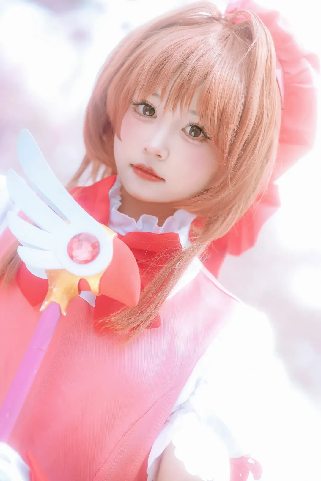 小樱cos, 上海约拍, 百变小樱, 樱花写真, 魔卡少女 - 第8张