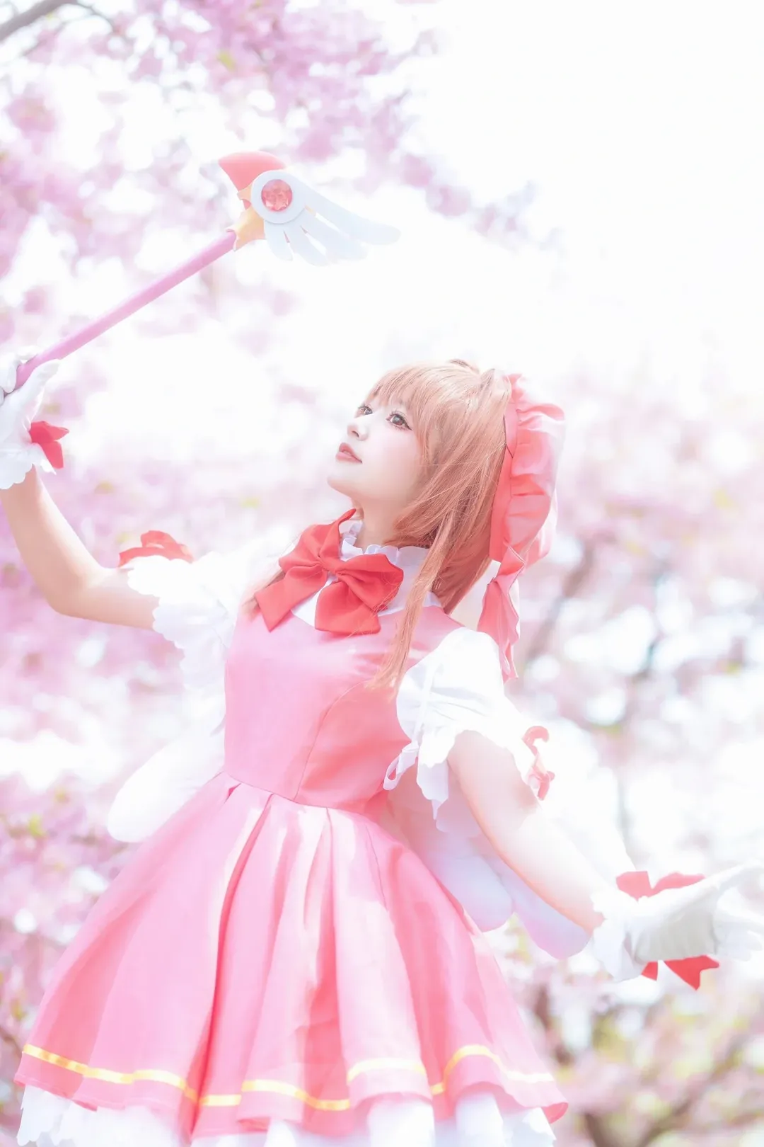 小樱cos, 上海约拍, 百变小樱, 樱花写真, 魔卡少女 - 第9张