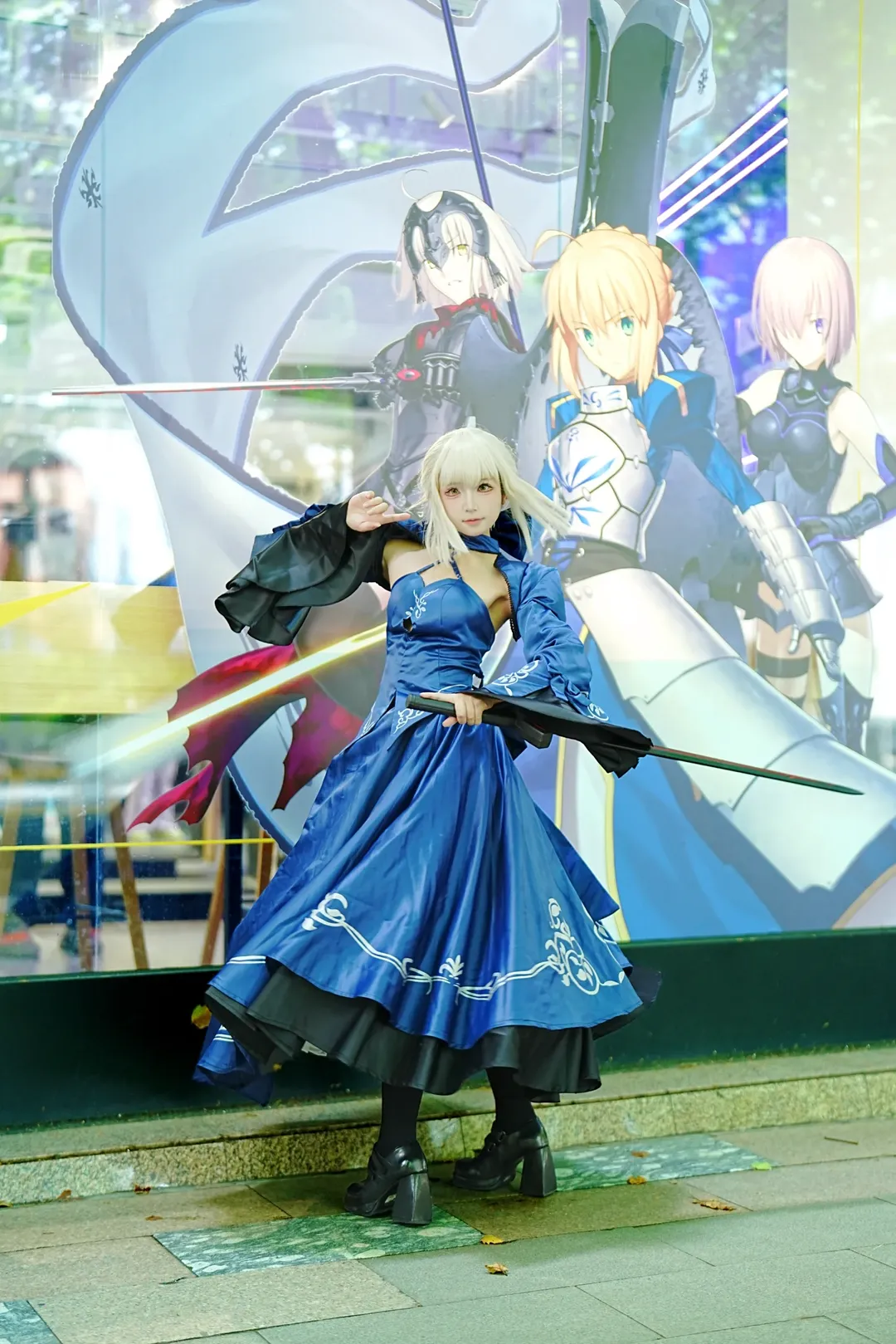 FGO, 索尼微单, 黑呆cos, 黑丝cos, 索尼联动 - 第10张