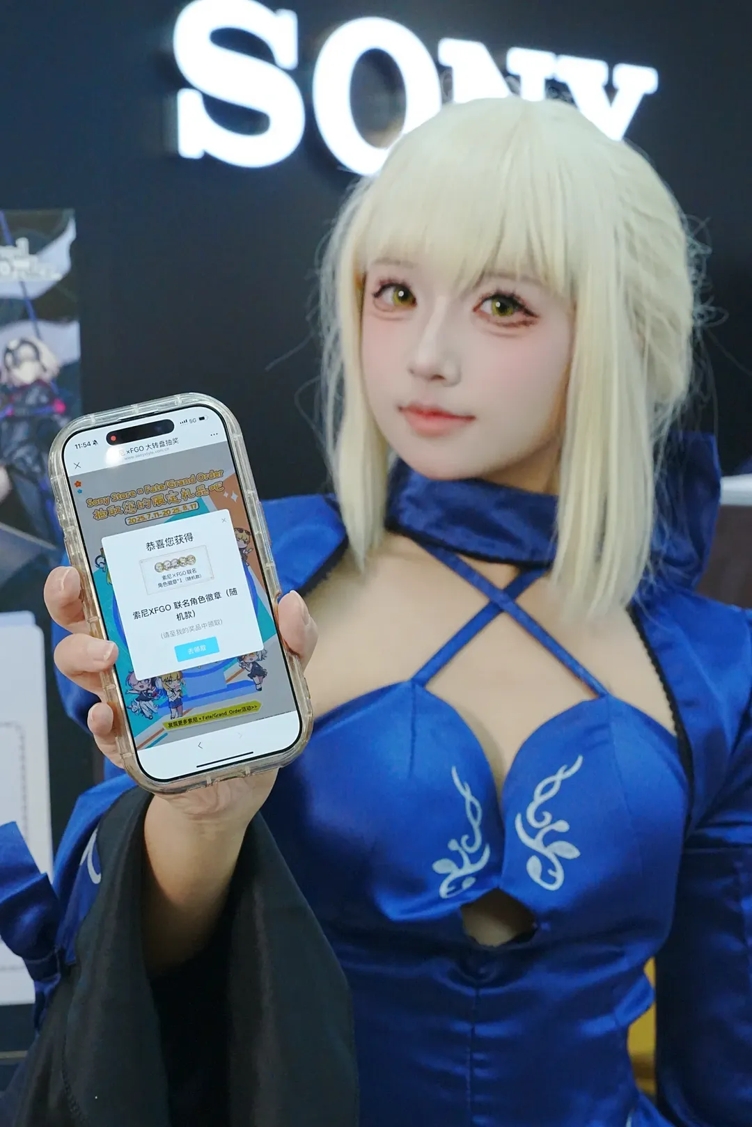 FGO, 索尼微单, 黑呆cos, 黑丝cos, 索尼联动 - 第13张