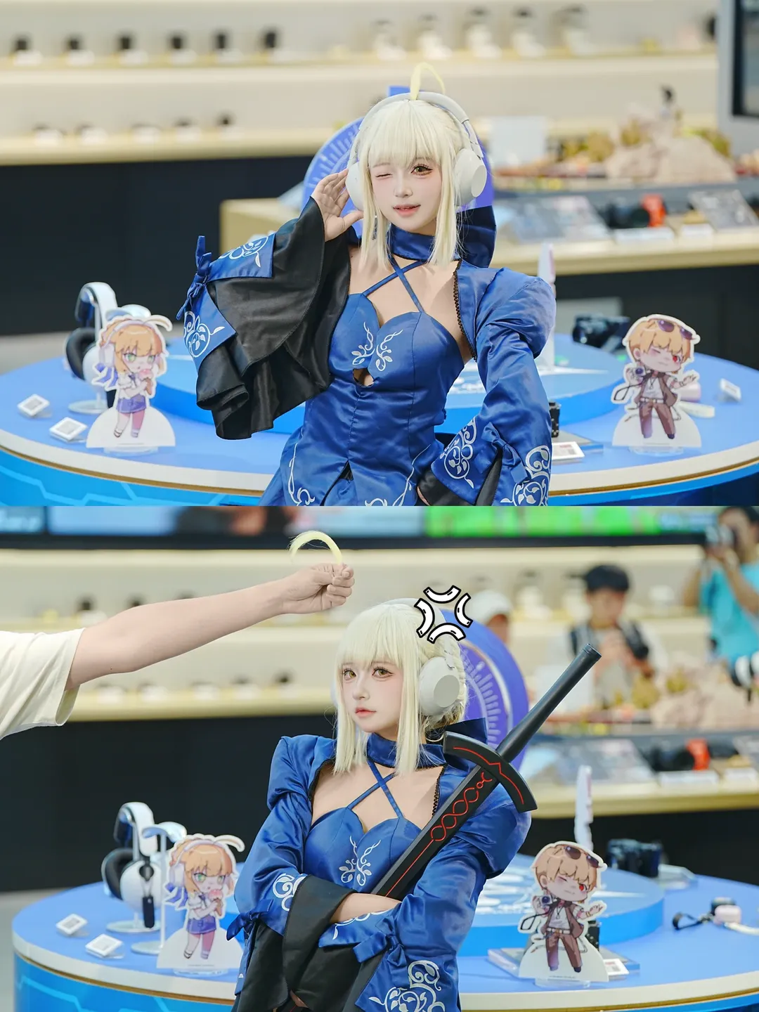FGO, 索尼微单, 黑呆cos, 黑丝cos, 索尼联动 - 第2张