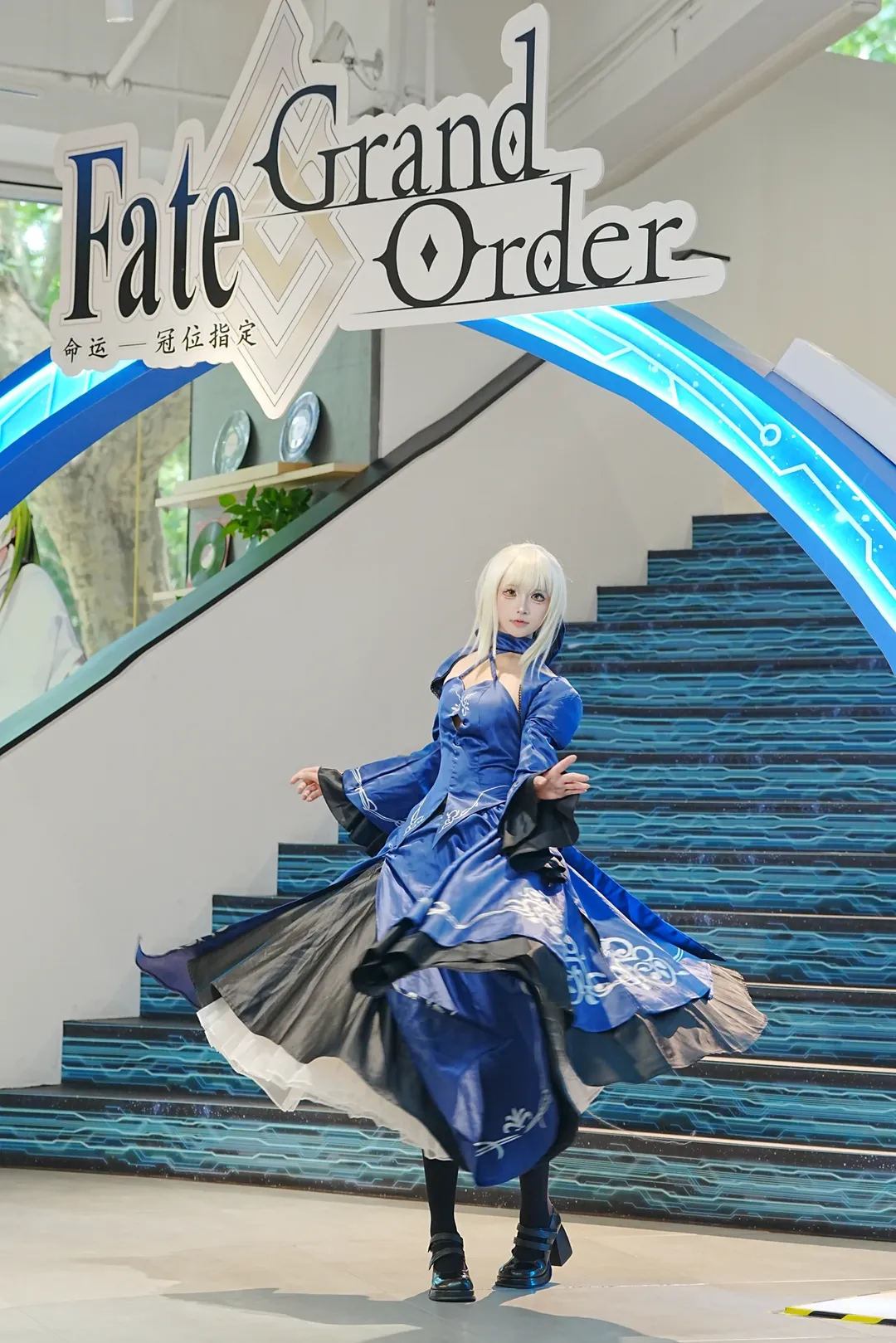 FGO, 索尼微单, 黑呆cos, 黑丝cos, 索尼联动 - 第3张
