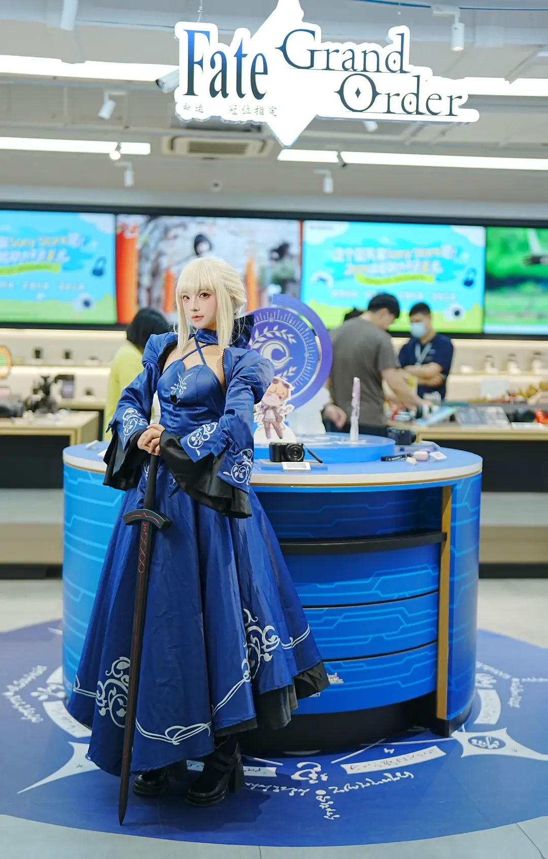 FGO, 索尼微单, 黑呆cos, 黑丝cos, 索尼联动 - 第4张