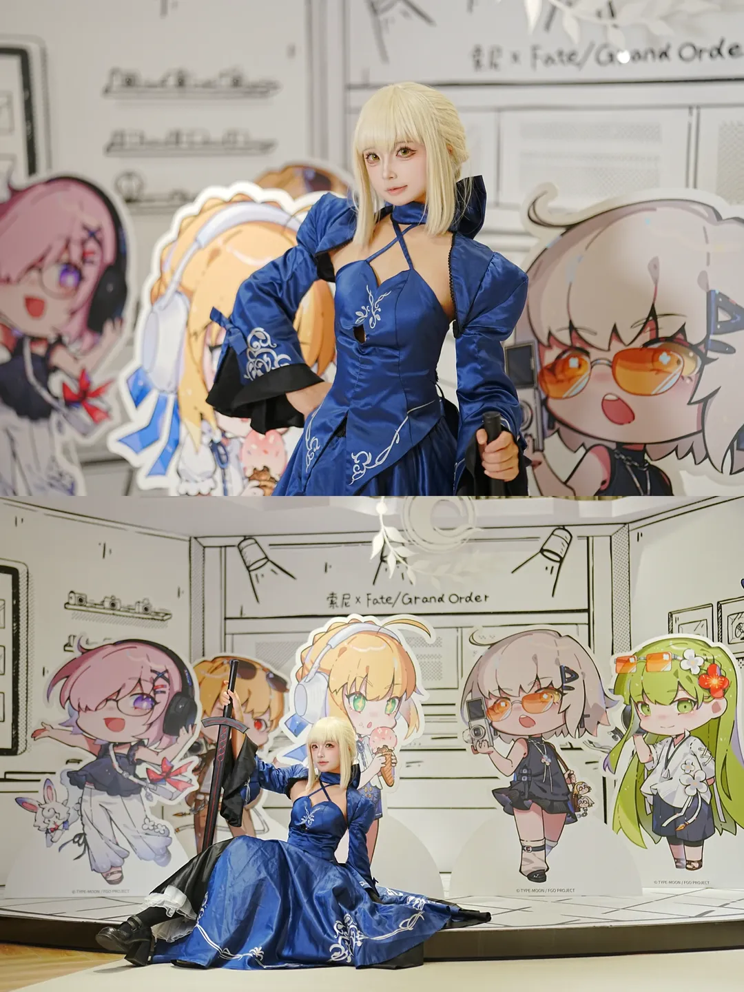 FGO, 索尼微单, 黑呆cos, 黑丝cos, 索尼联动 - 第5张